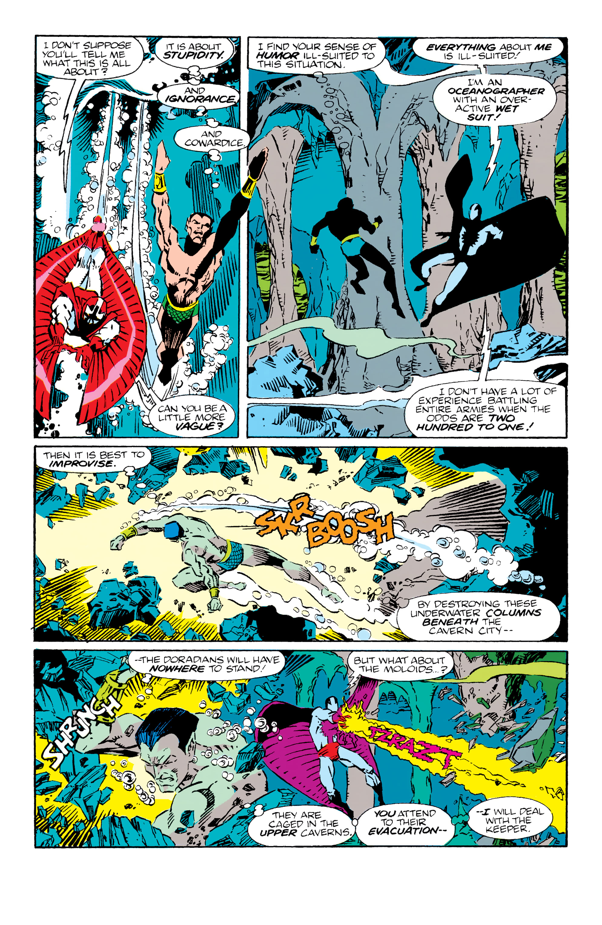 Avengers: Subterranean Wars (2020) issue 1 - Page 83