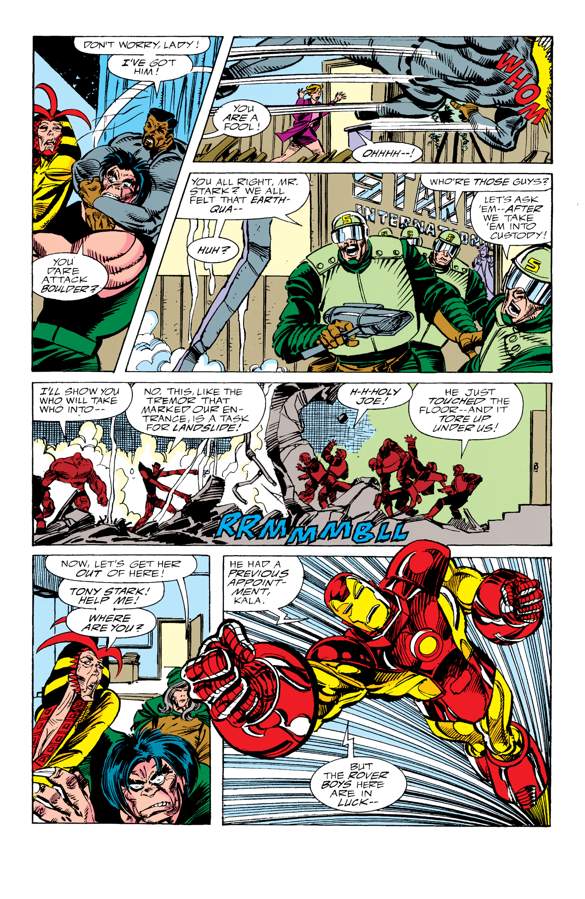 Avengers: Subterranean Wars (2020) issue 1 - Page 99