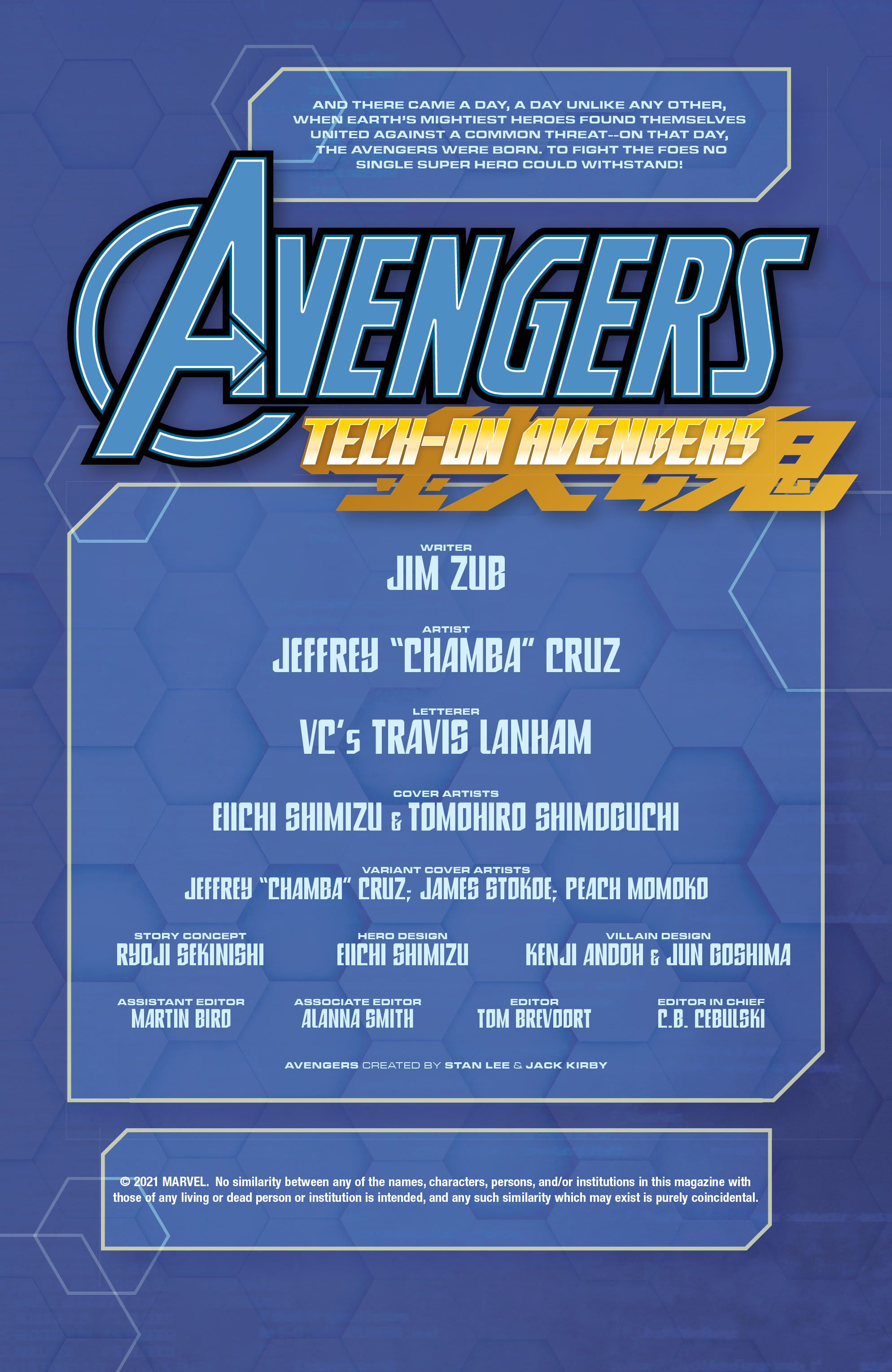 Avengers: Tech-On (2021-): Chapter 1 - Page 2