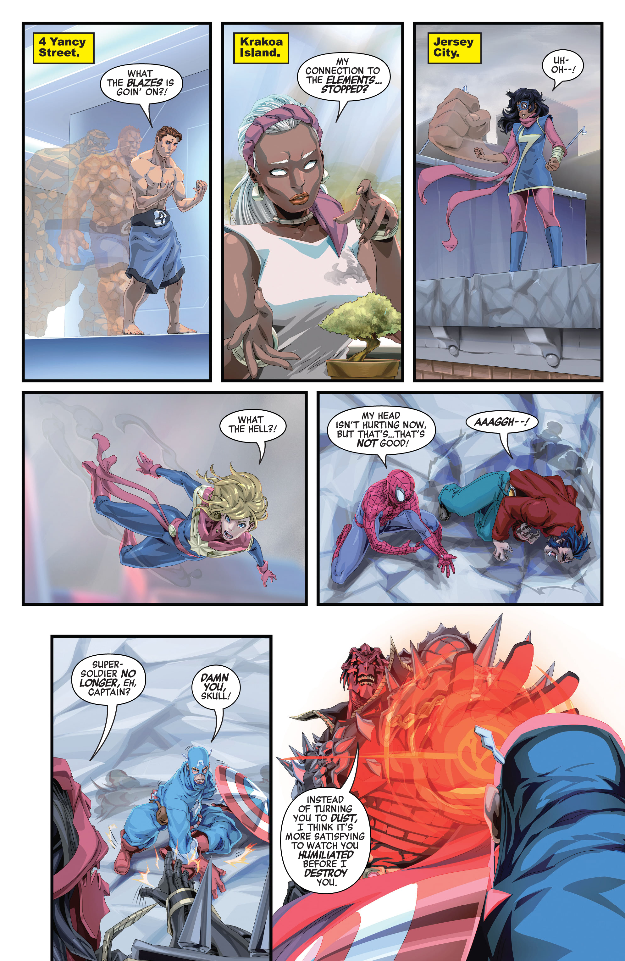 Avengers: Tech-On (2021-) issue 1 - Page 11