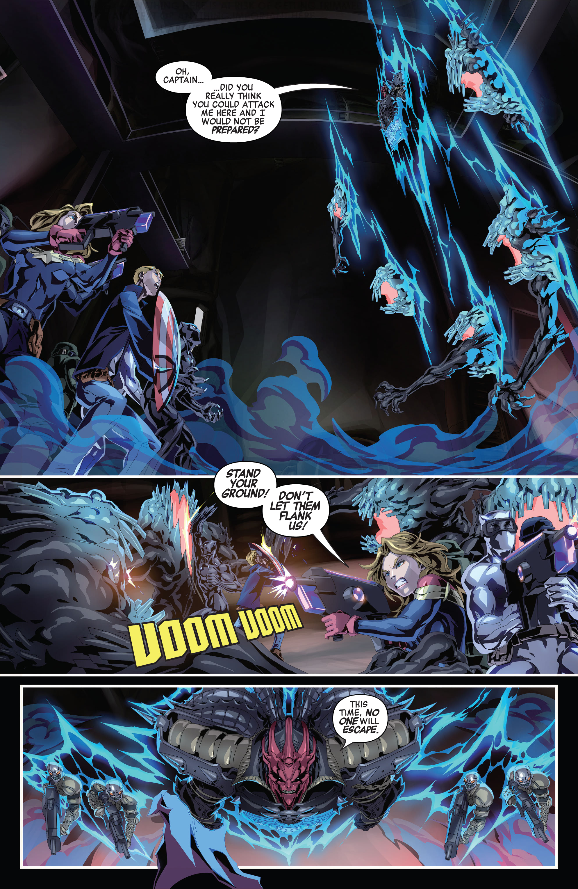 Avengers: Tech-On (2021-) issue 1 - Page 18