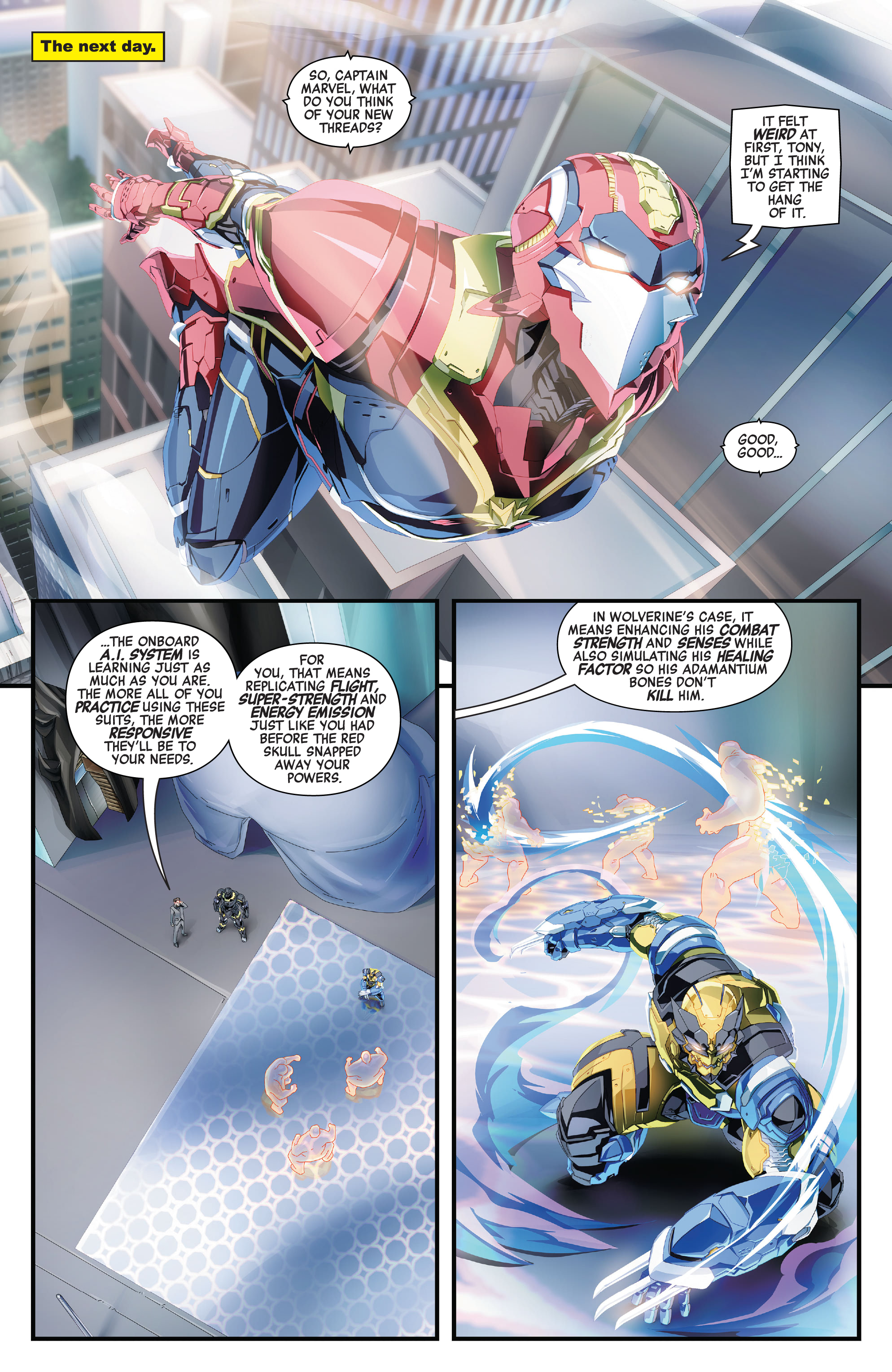 Avengers: Tech-On (2021-) issue 2 - Page 8