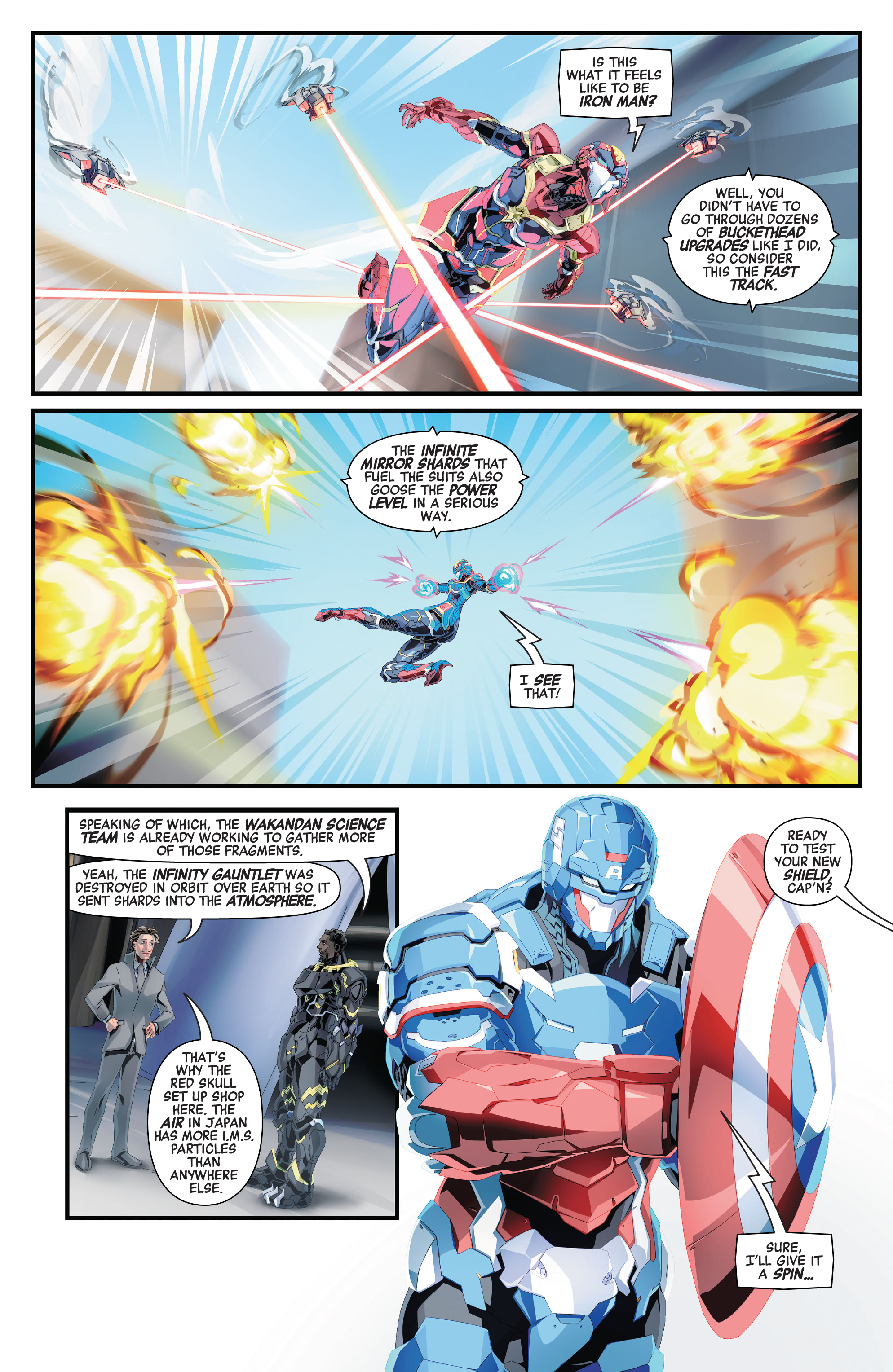 Avengers: Tech-On (2021-) issue 2 - Page 10