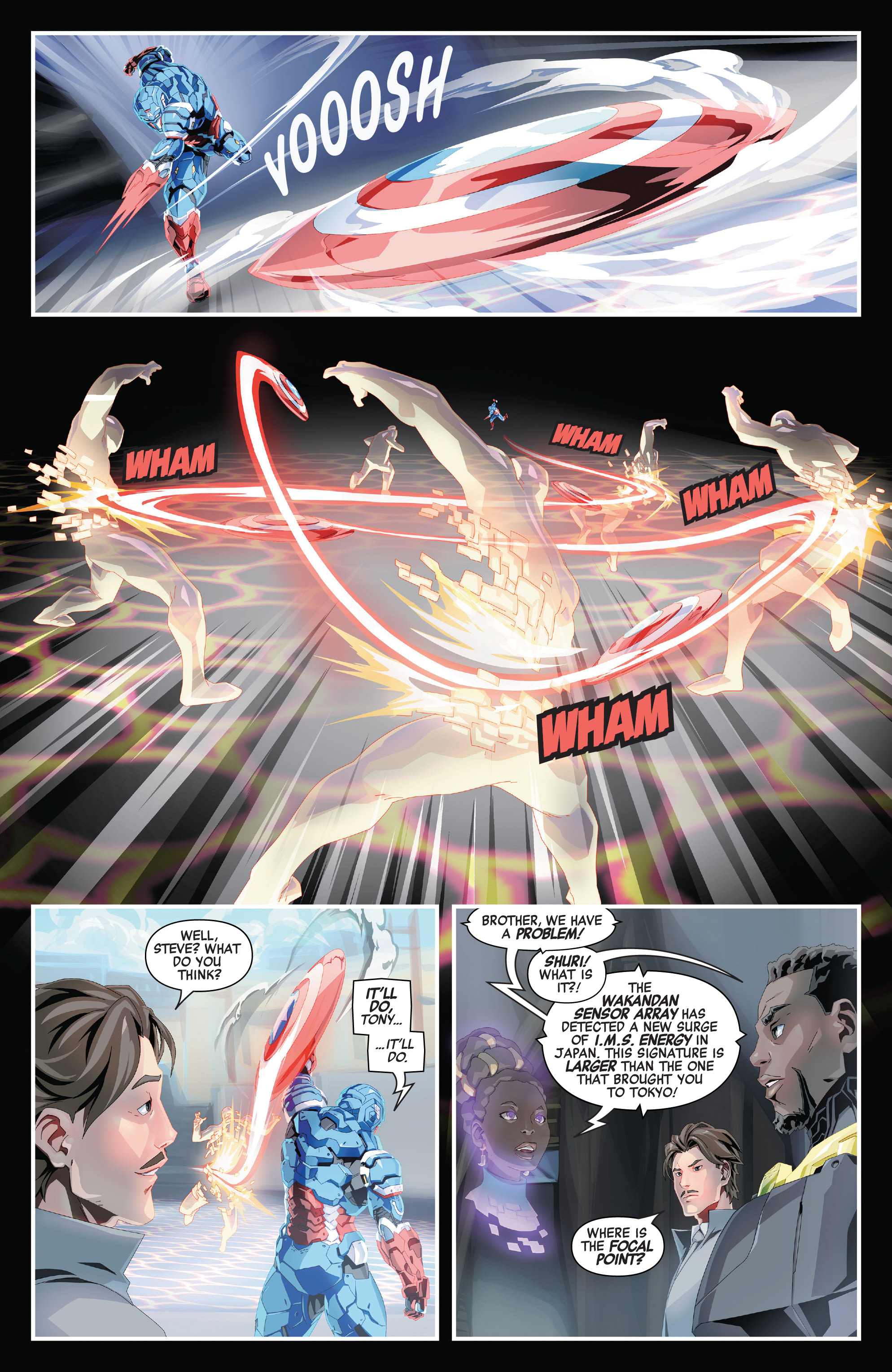 Avengers: Tech-On (2021-) issue 2 - Page 11