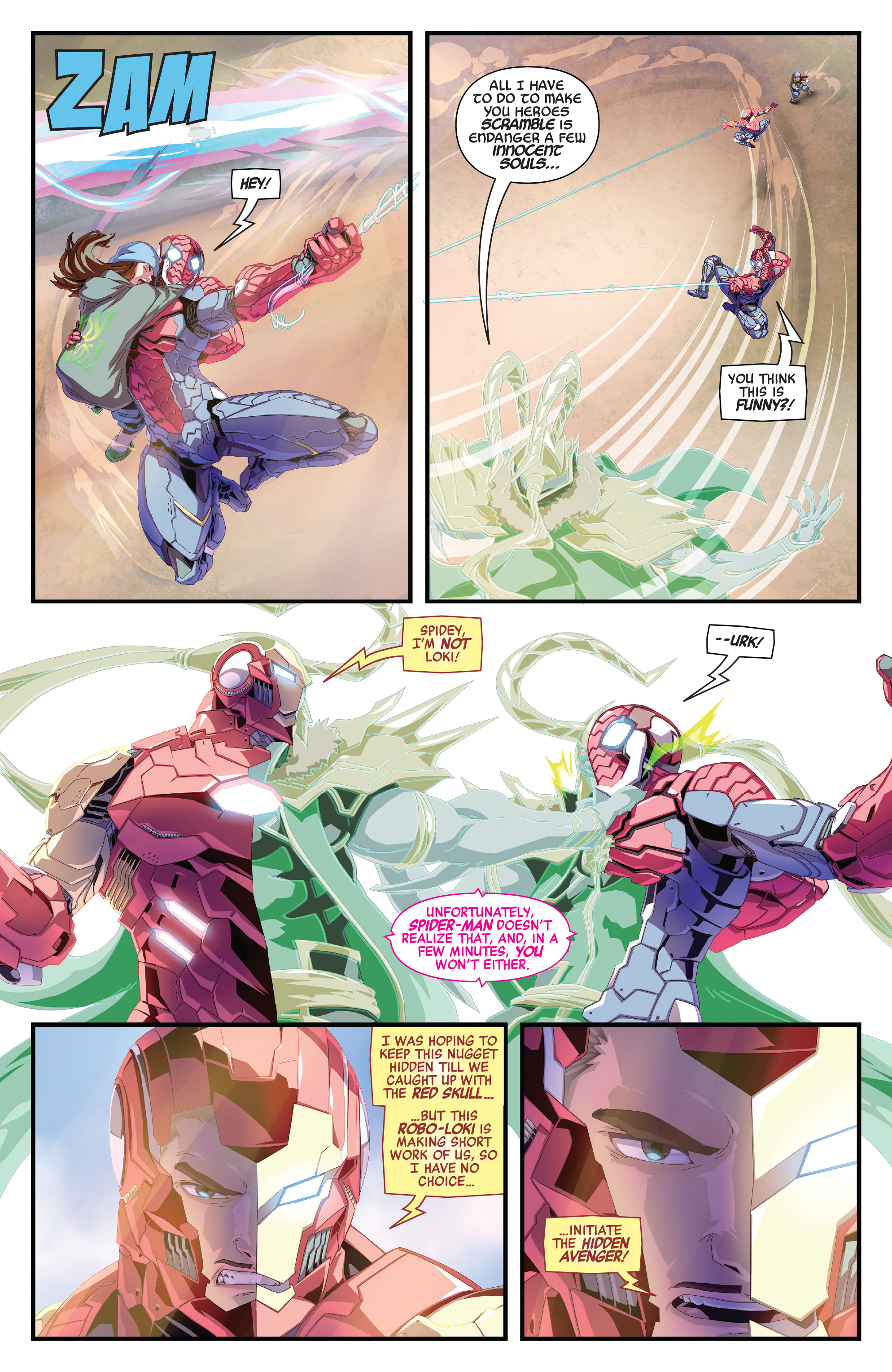 Avengers: Tech-On (2021-) issue 3 - Page 11