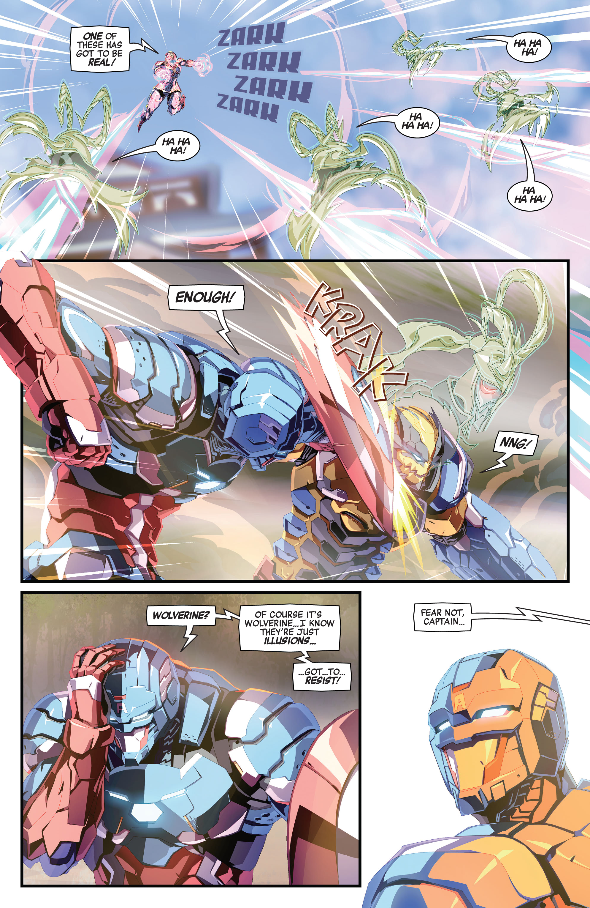 Avengers: Tech-On (2021-) issue 3 - Page 13