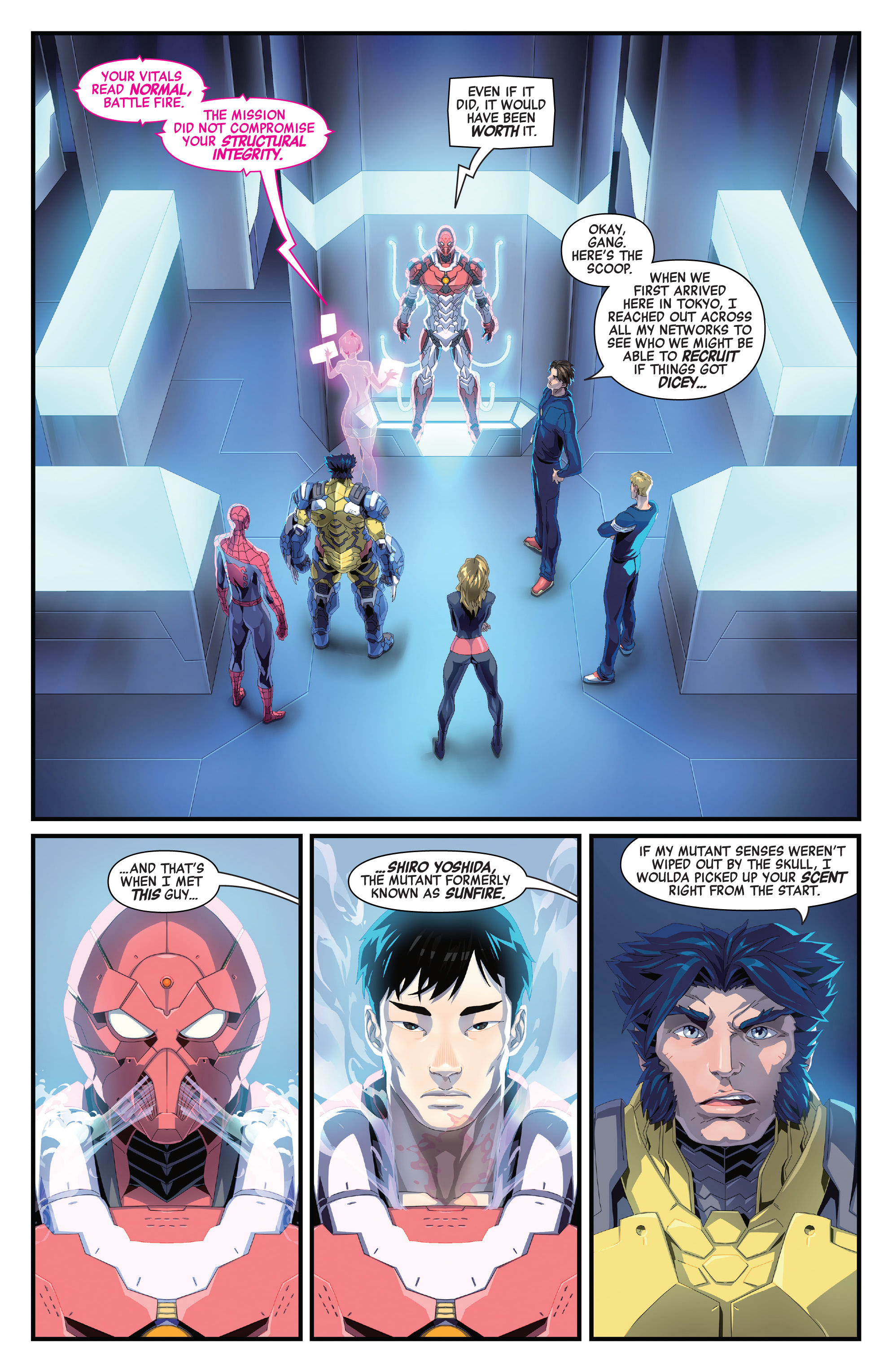 Avengers: Tech-On (2021-) issue 3 - Page 18