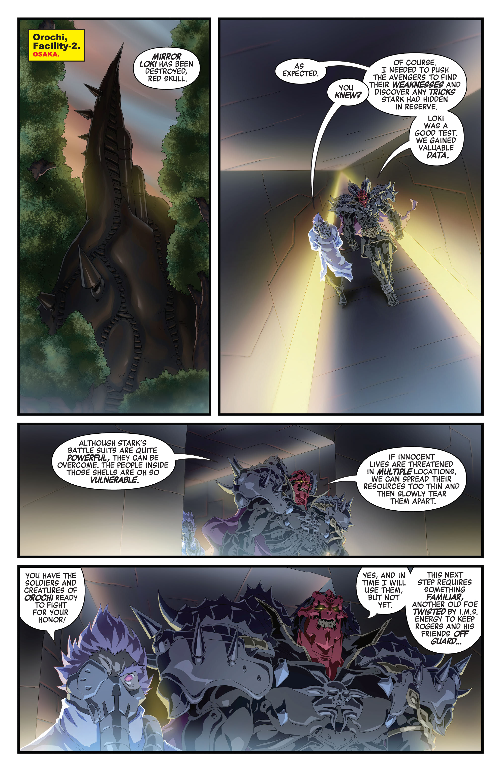 <{ $series->title }} issue 3 - Page 21