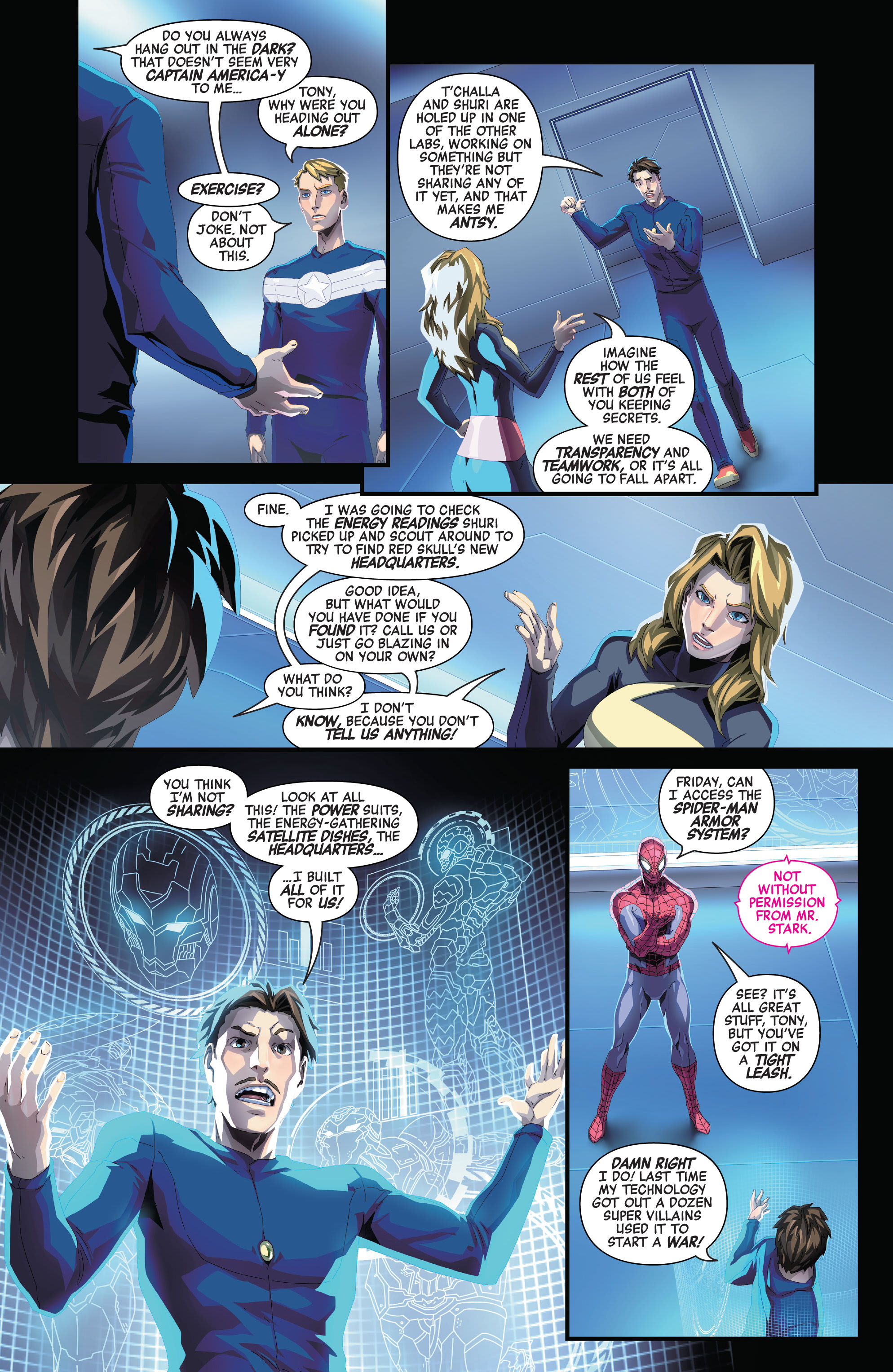 Avengers: Tech-On (2021-) issue 5 - Page 6