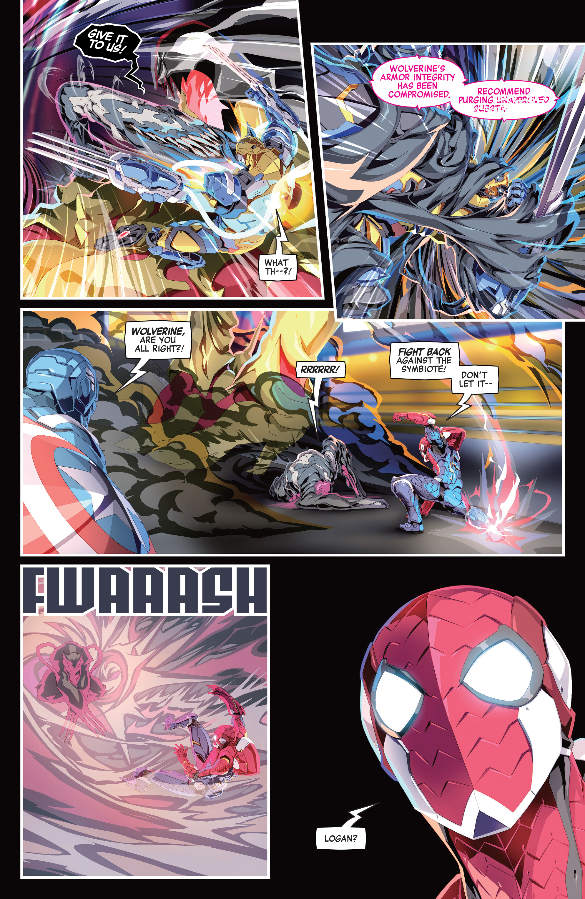 Avengers: Tech-On (2021-) issue 5 - Page 14