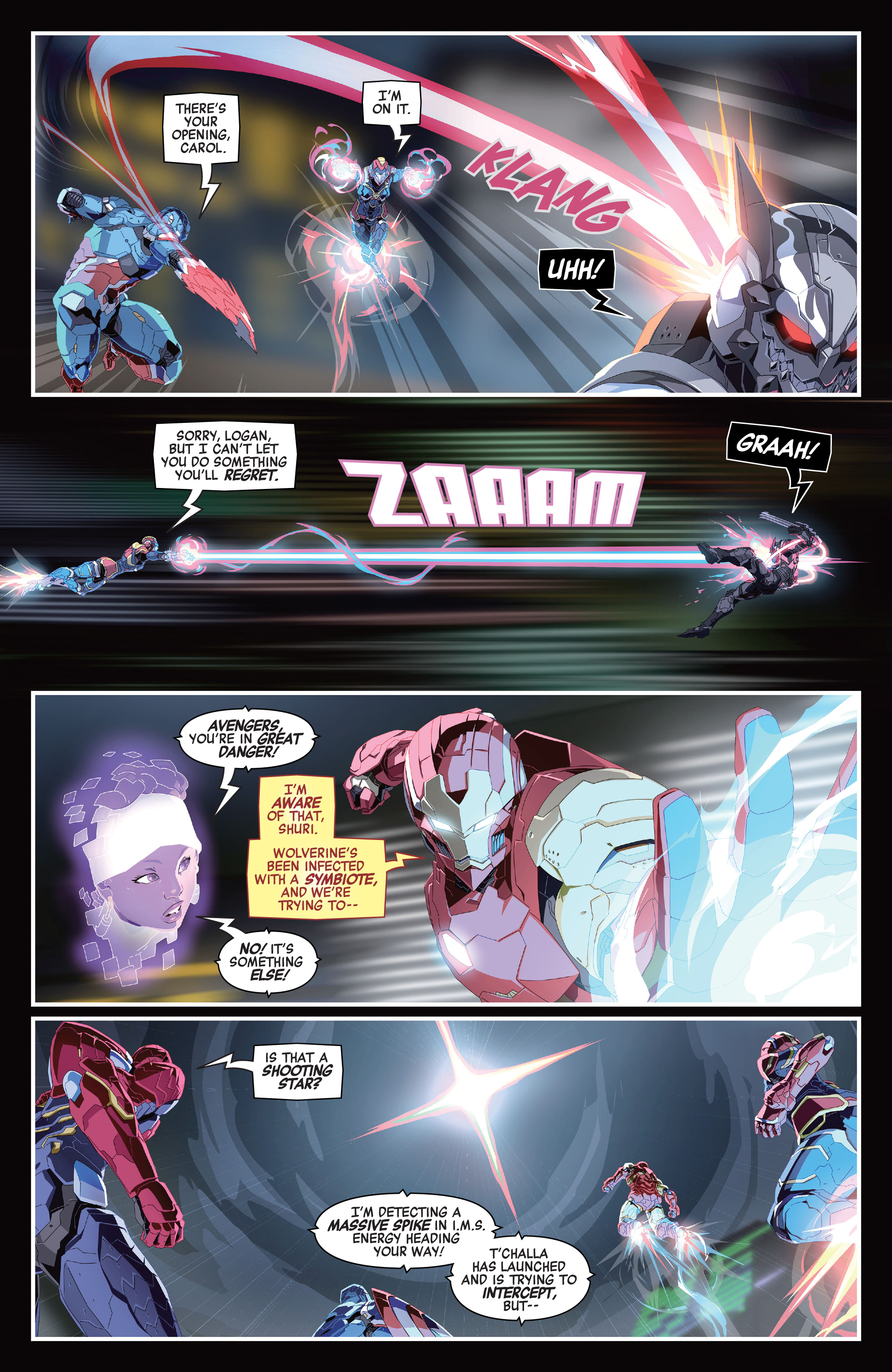 Avengers: Tech-On (2021-) issue 5 - Page 20