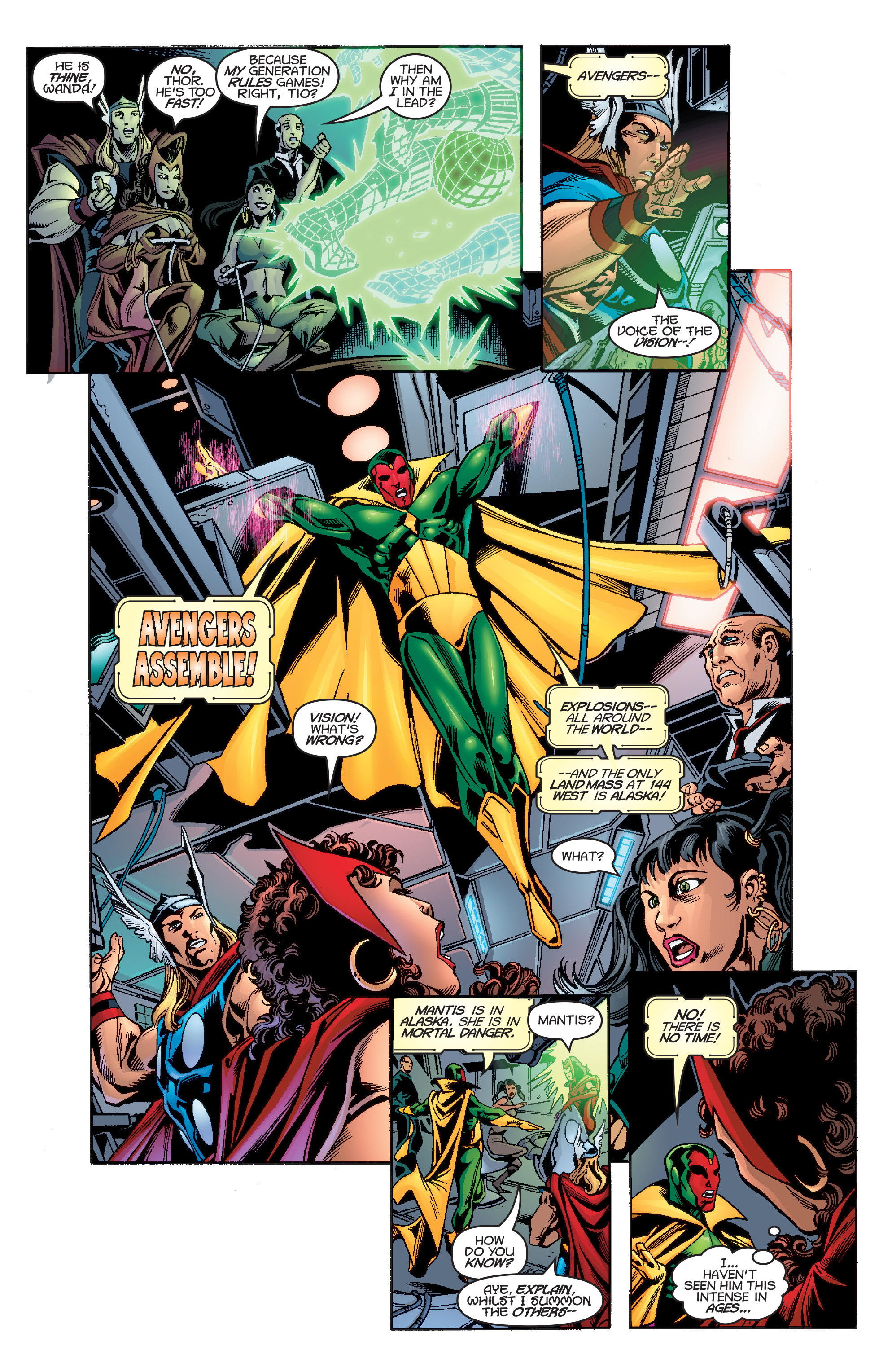 Avengers: The Complete Celestial Madonna Saga (2017) issue 1 - Page 304