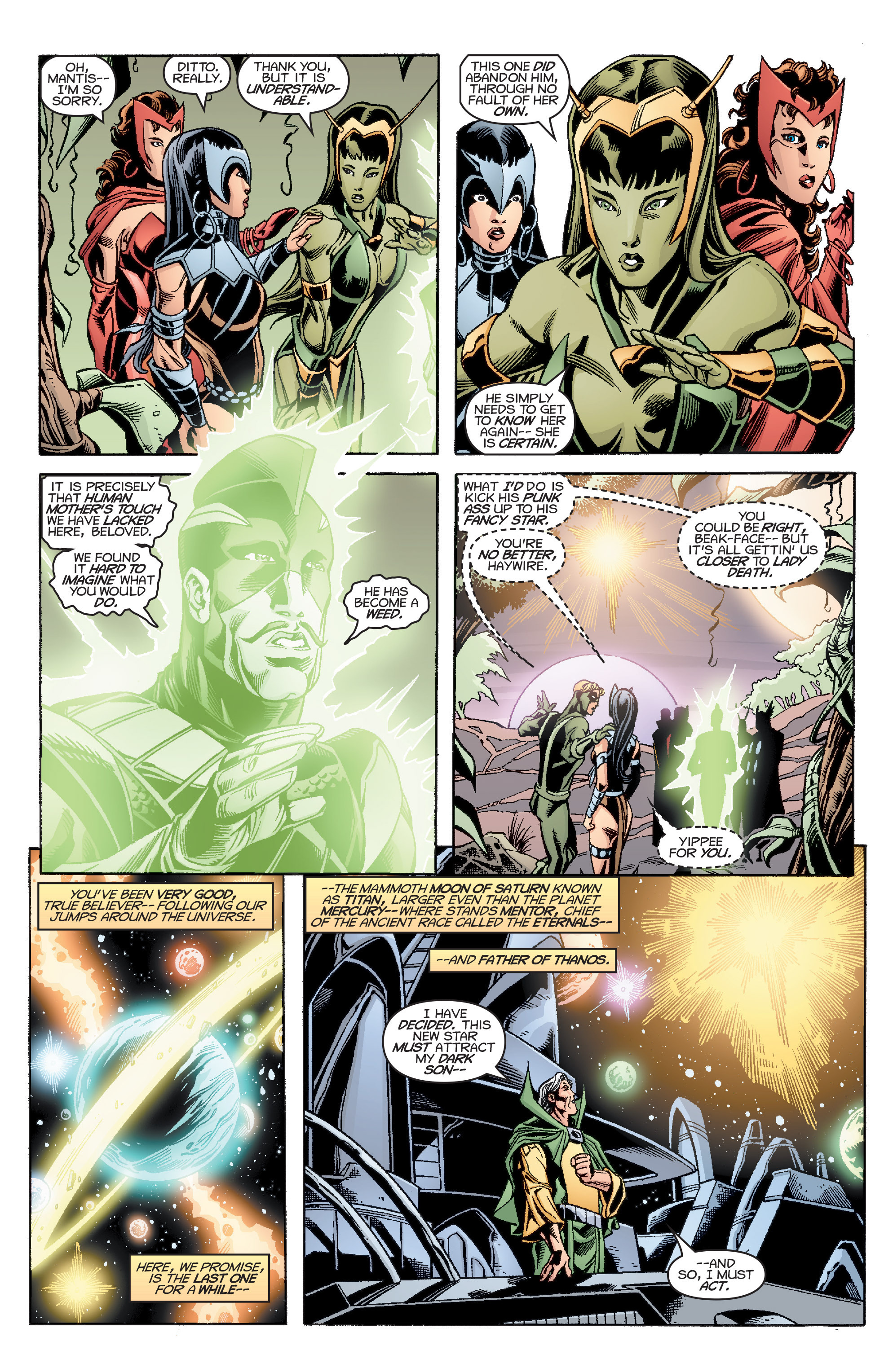 Avengers: The Complete Celestial Madonna Saga (2017) issue 1 - Page 352