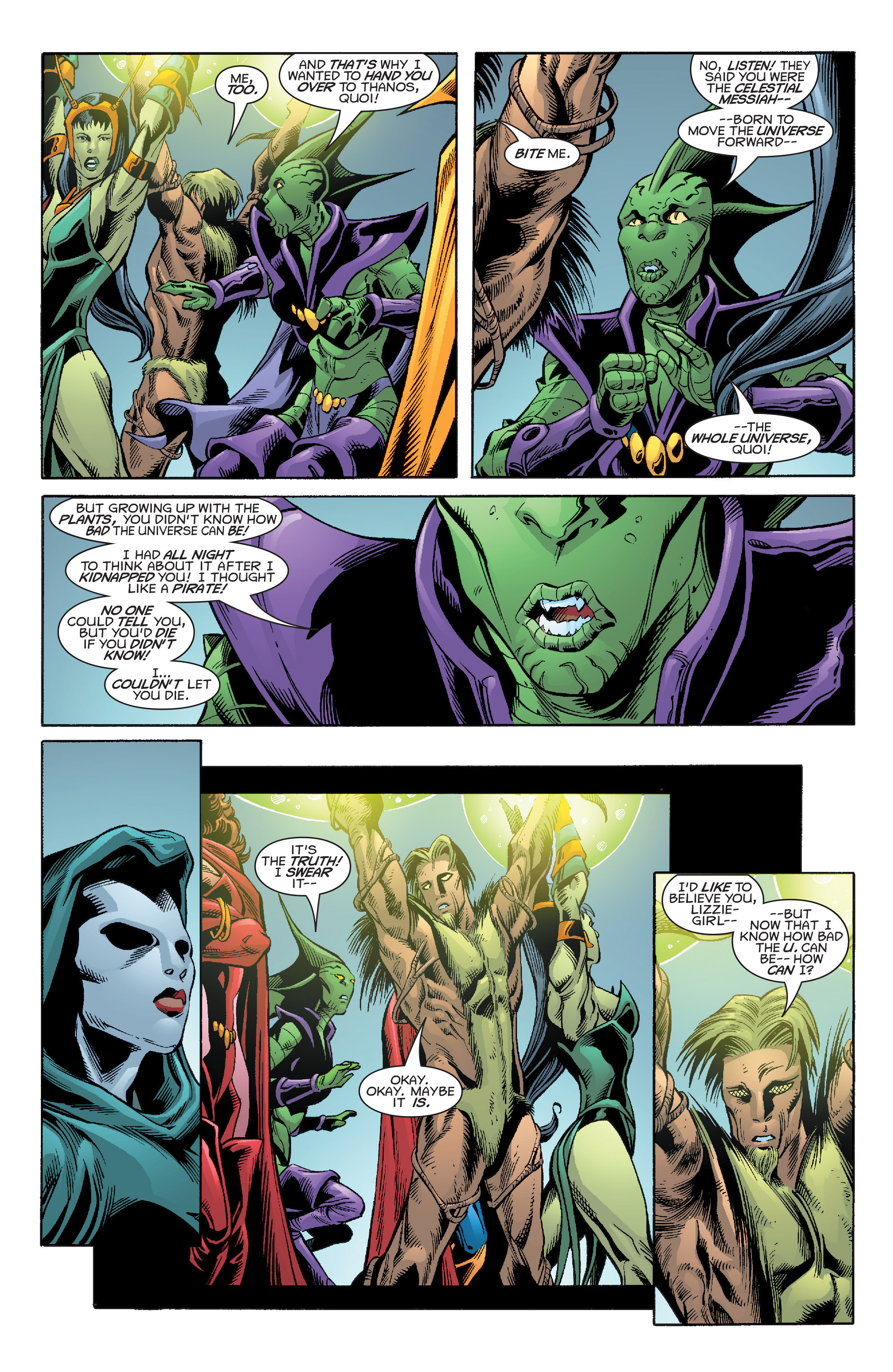 Avengers: The Complete Celestial Madonna Saga (2017) issue 1 - Page 460