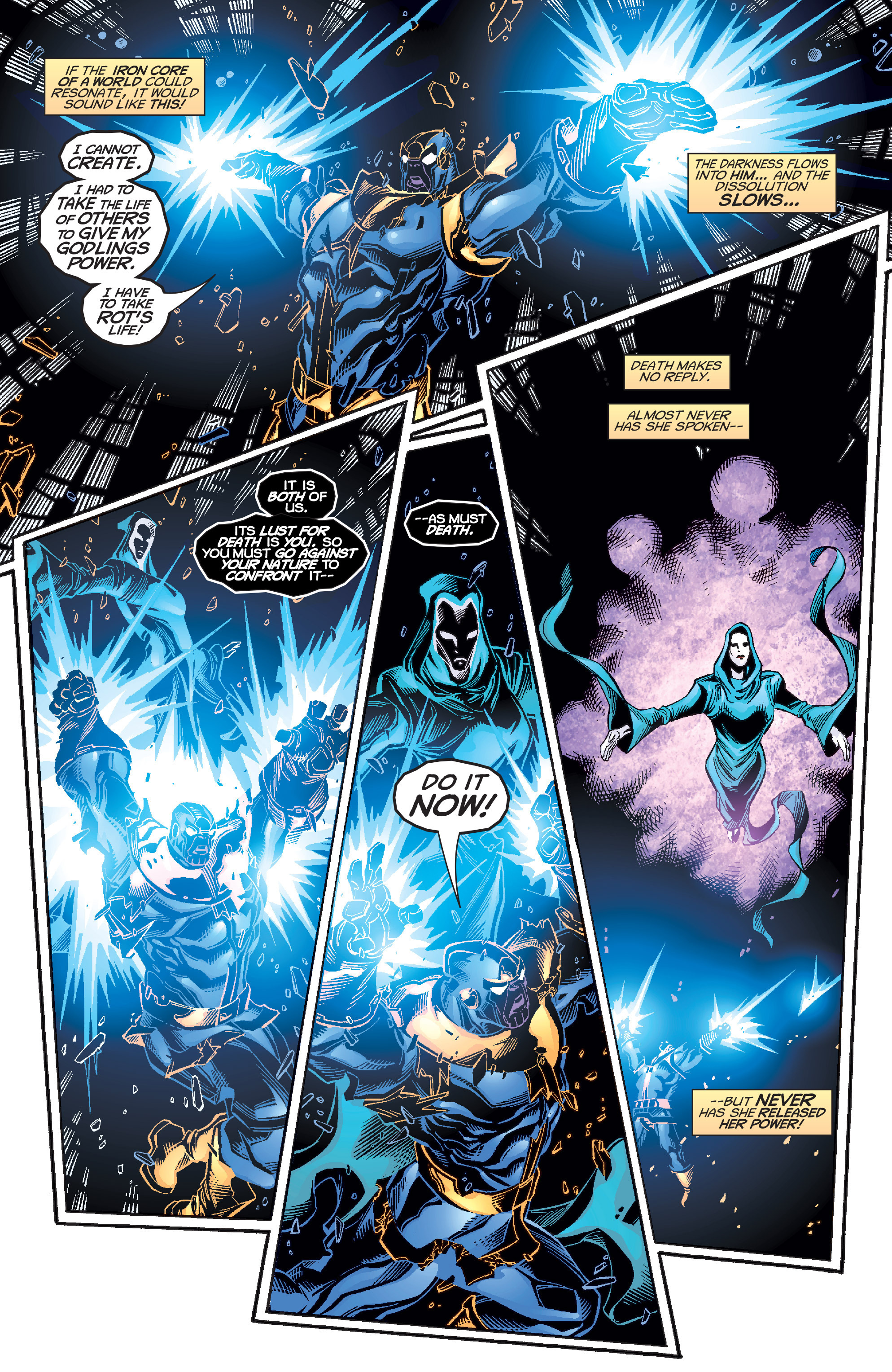 Avengers: The Complete Celestial Madonna Saga (2017) issue 1 - Page 480