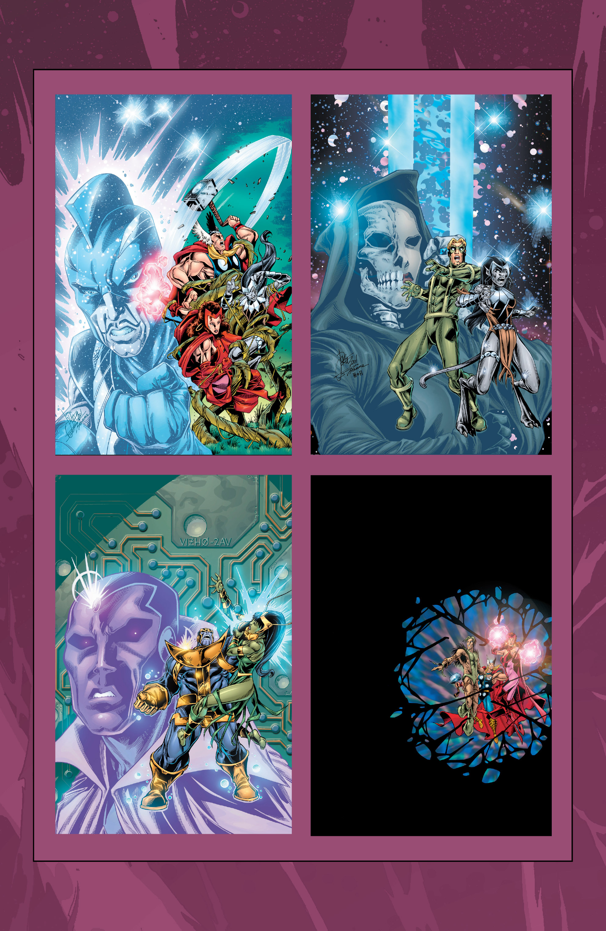 Avengers: The Complete Celestial Madonna Saga (2017) issue 1 - Page 495