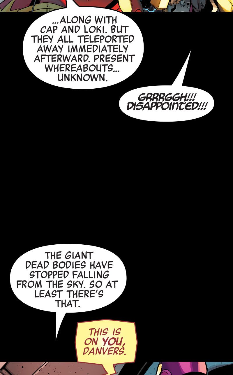 Avengers: The Final Host Infinity Comic Infinity Comic (2024-) issue 5 - Page 54