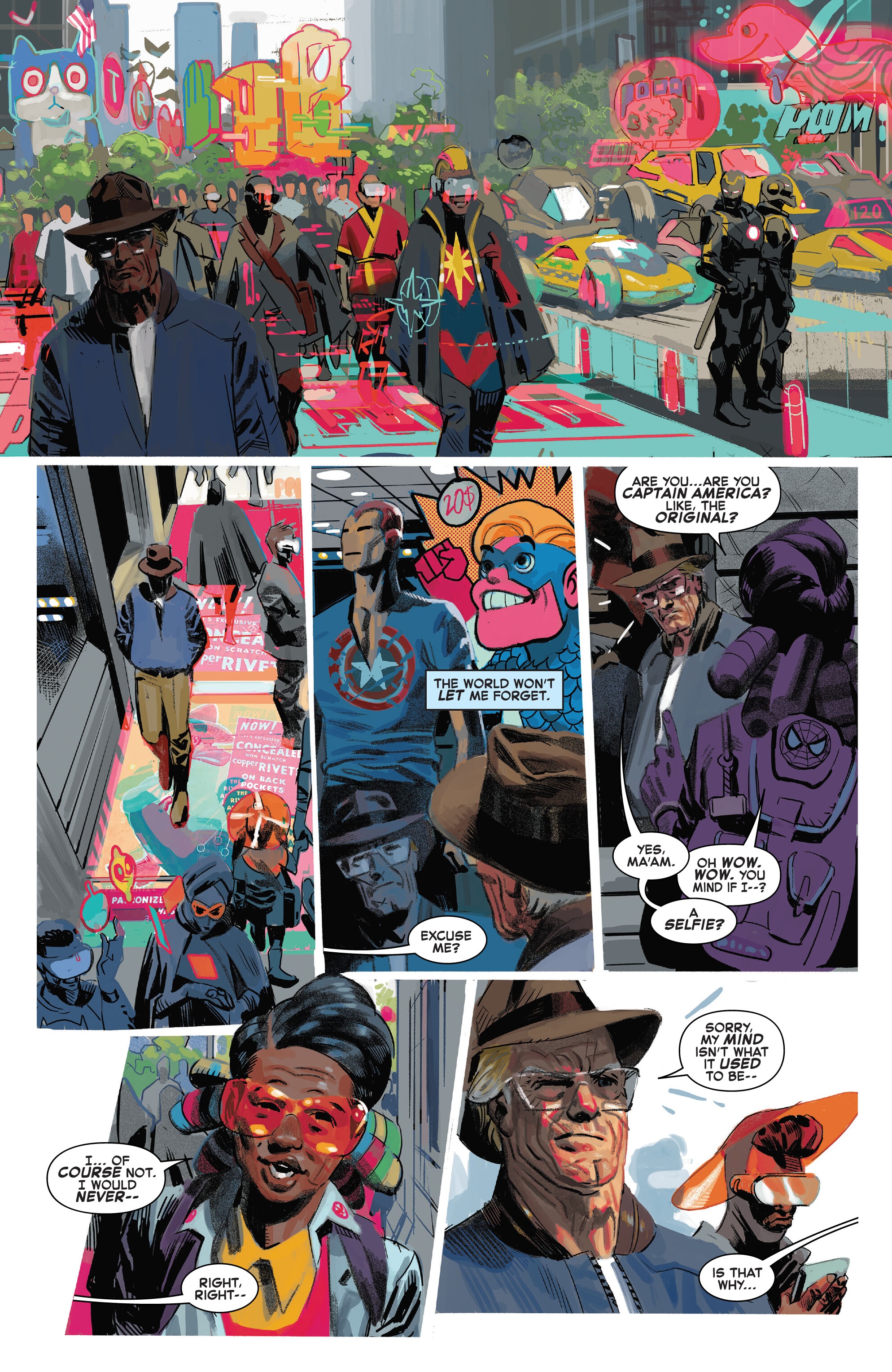 Avengers: Twilight (2024-) issue 1 - Page 5