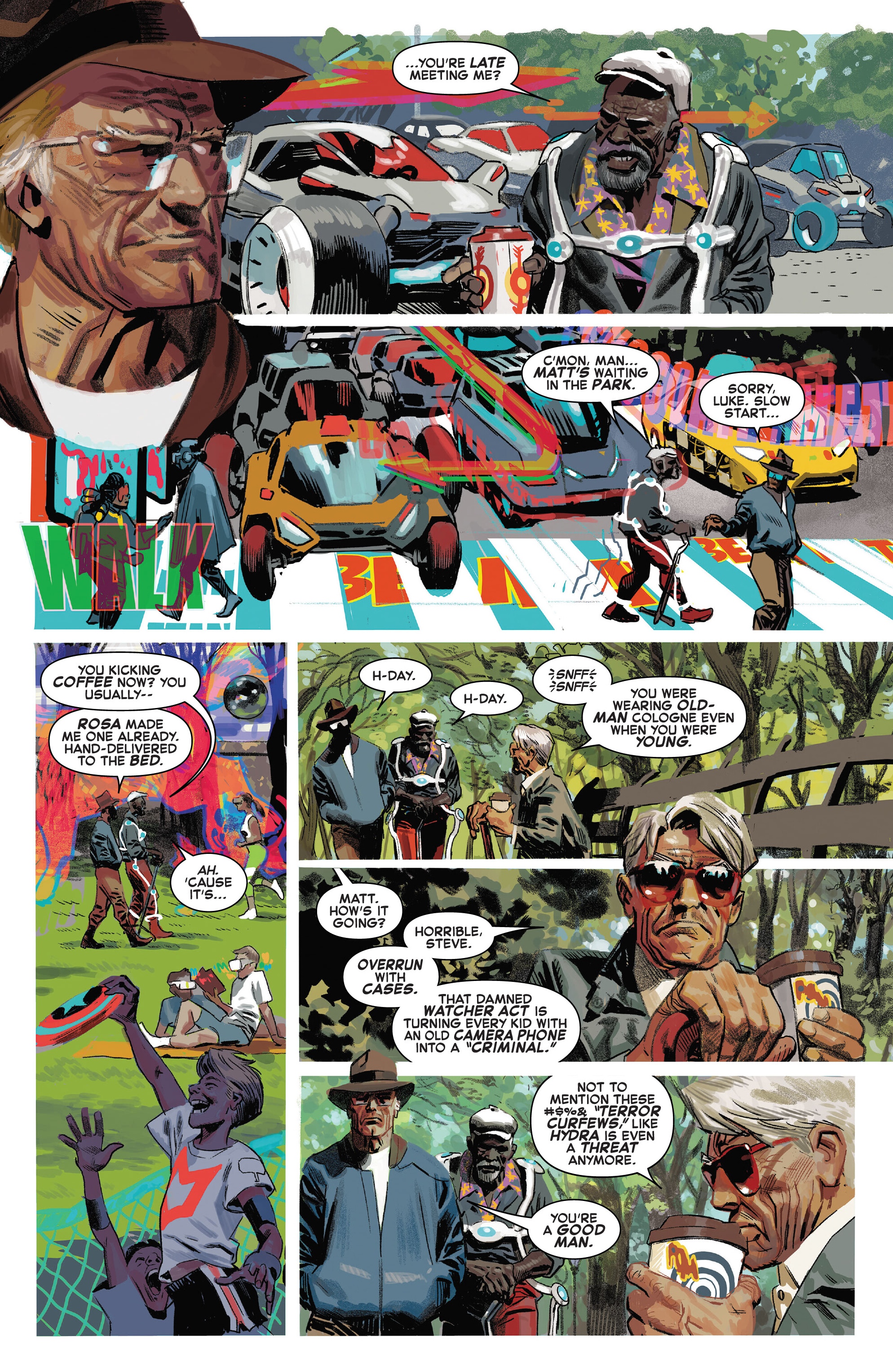 Avengers: Twilight (2024-) issue 1 - Page 6