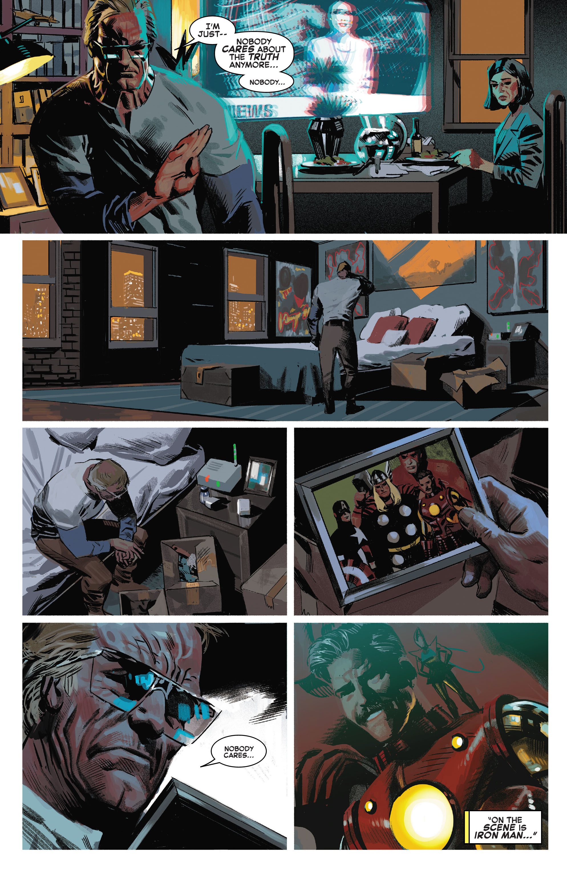 Avengers: Twilight (2024-) issue 1 - Page 10