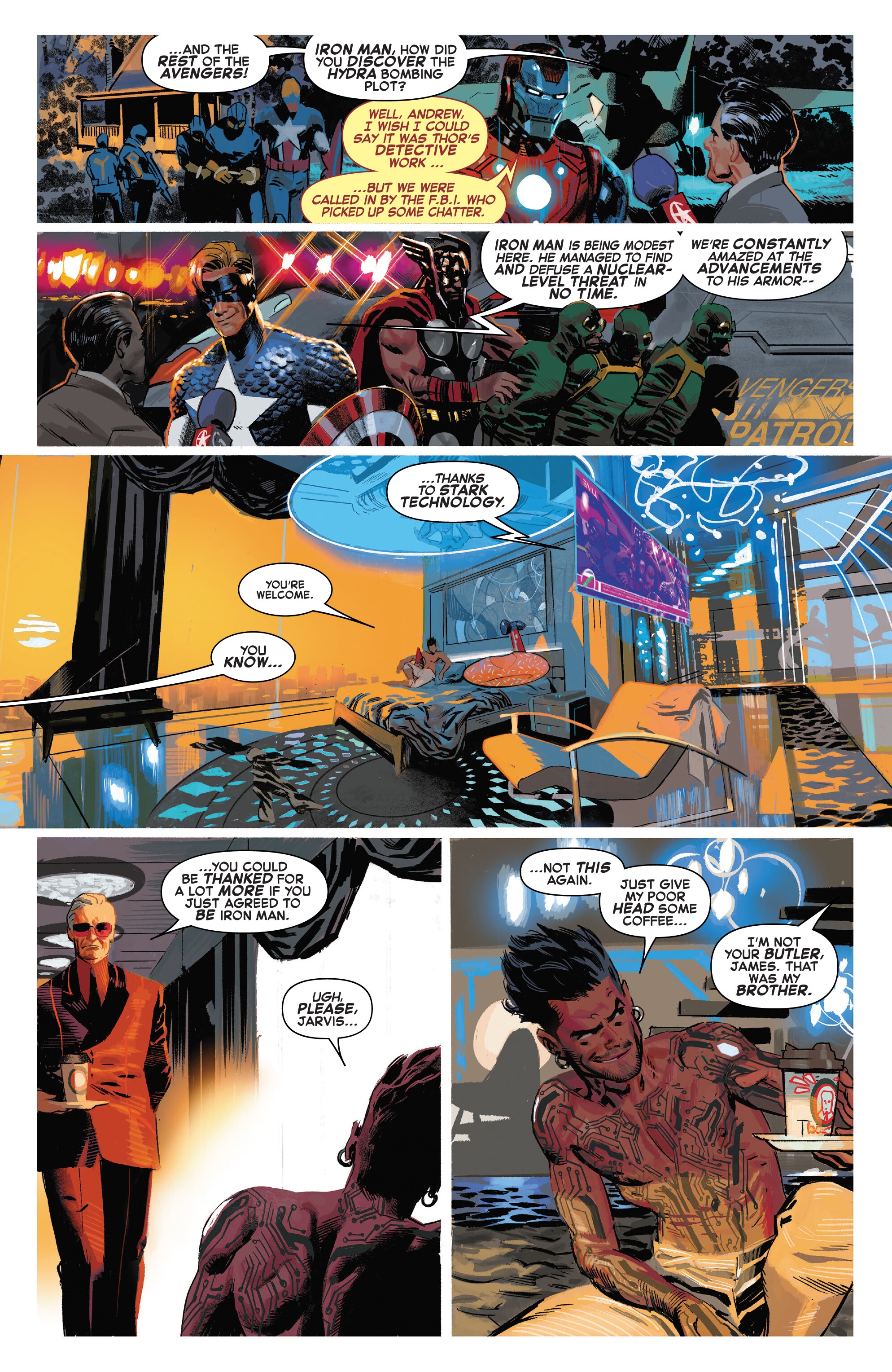 Avengers: Twilight (2024-) issue 1 - Page 11