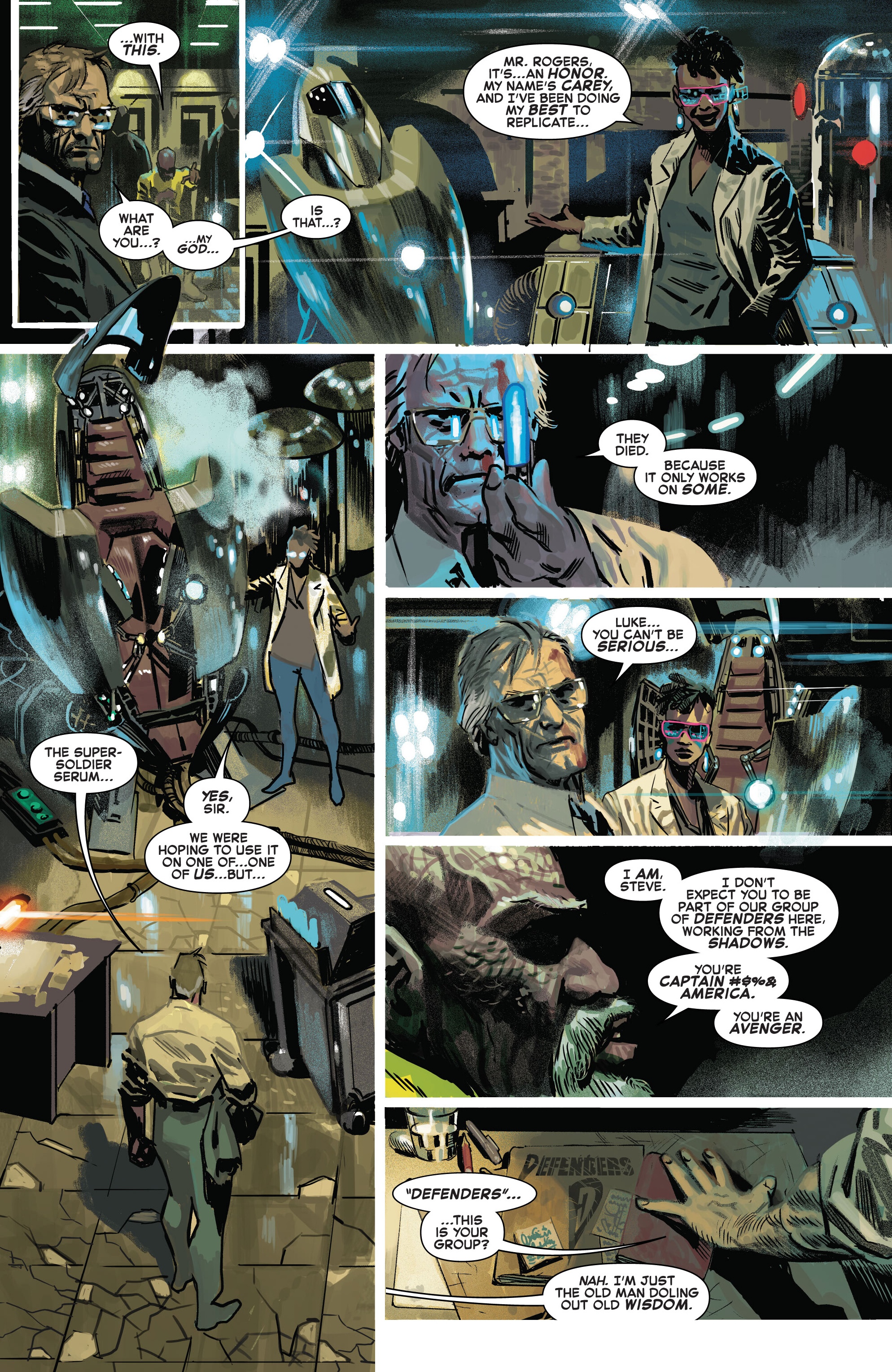 Avengers: Twilight (2024-) issue 1 - Page 29