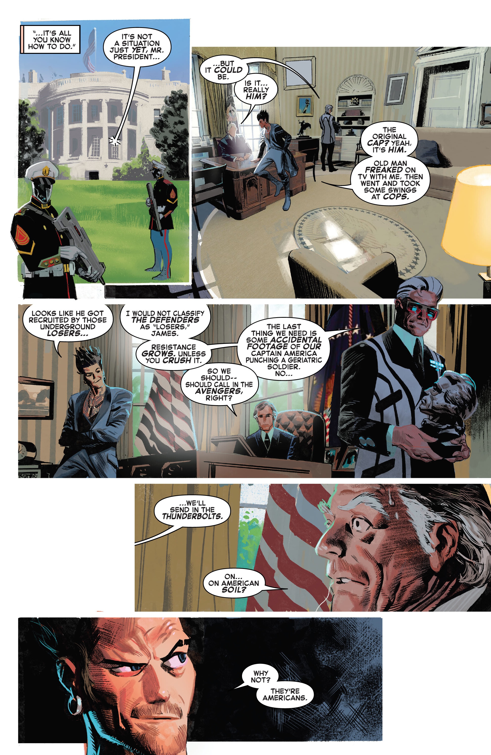 Avengers: Twilight (2024-) issue 2 - Page 9