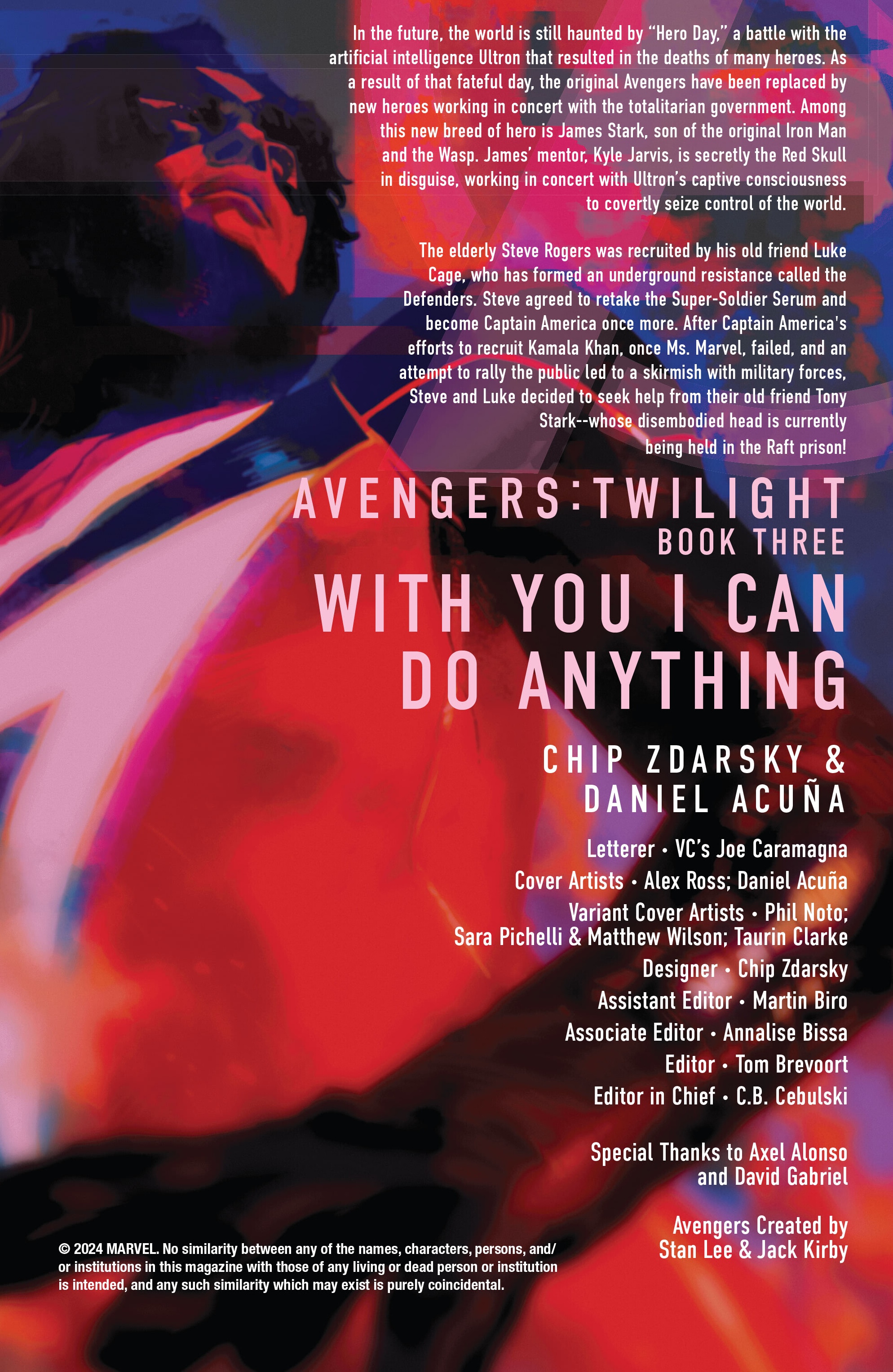 Avengers: Twilight (2024-) issue 3 - Page 2