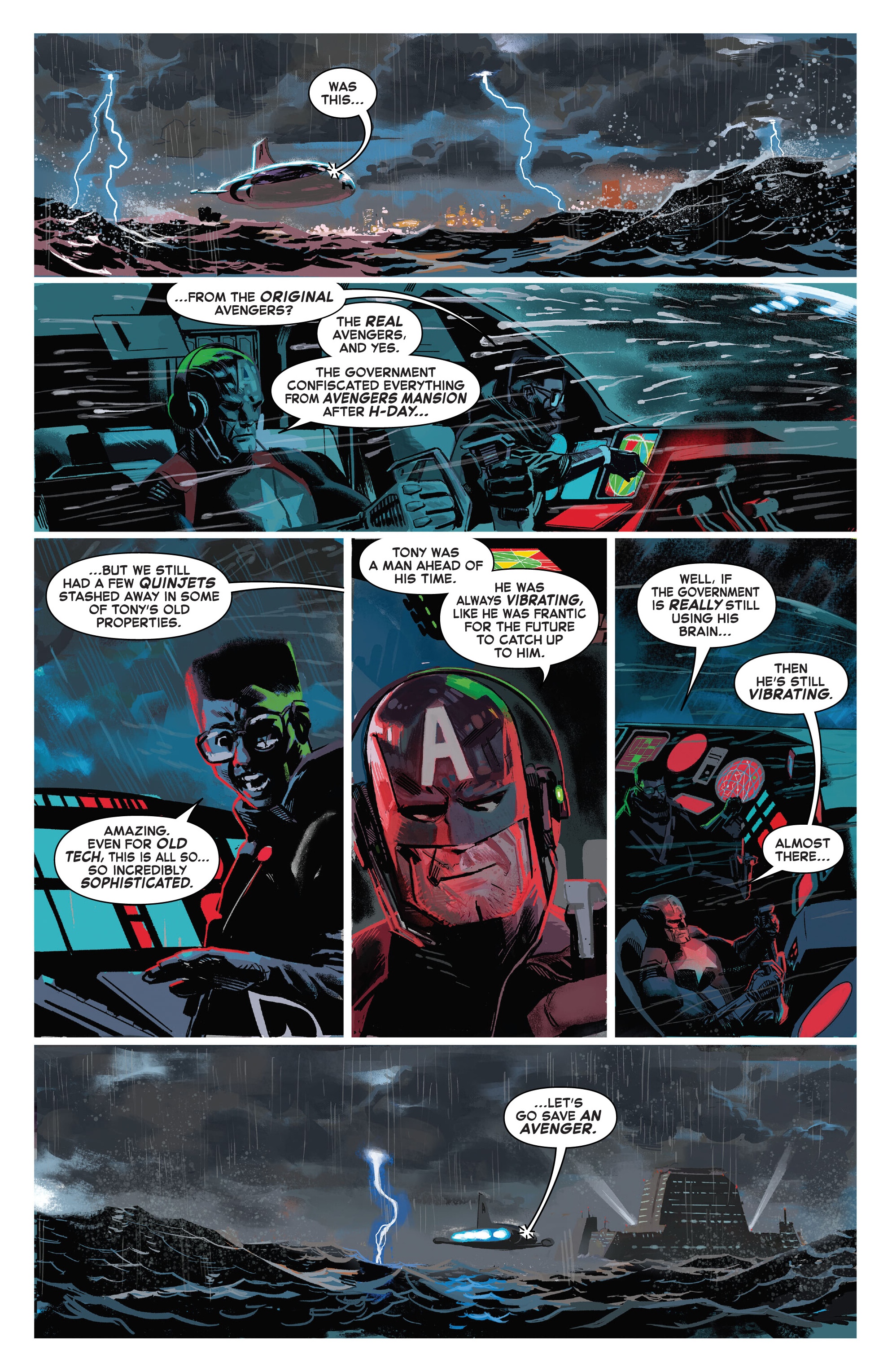 Avengers: Twilight (2024-) issue 3 - Page 7