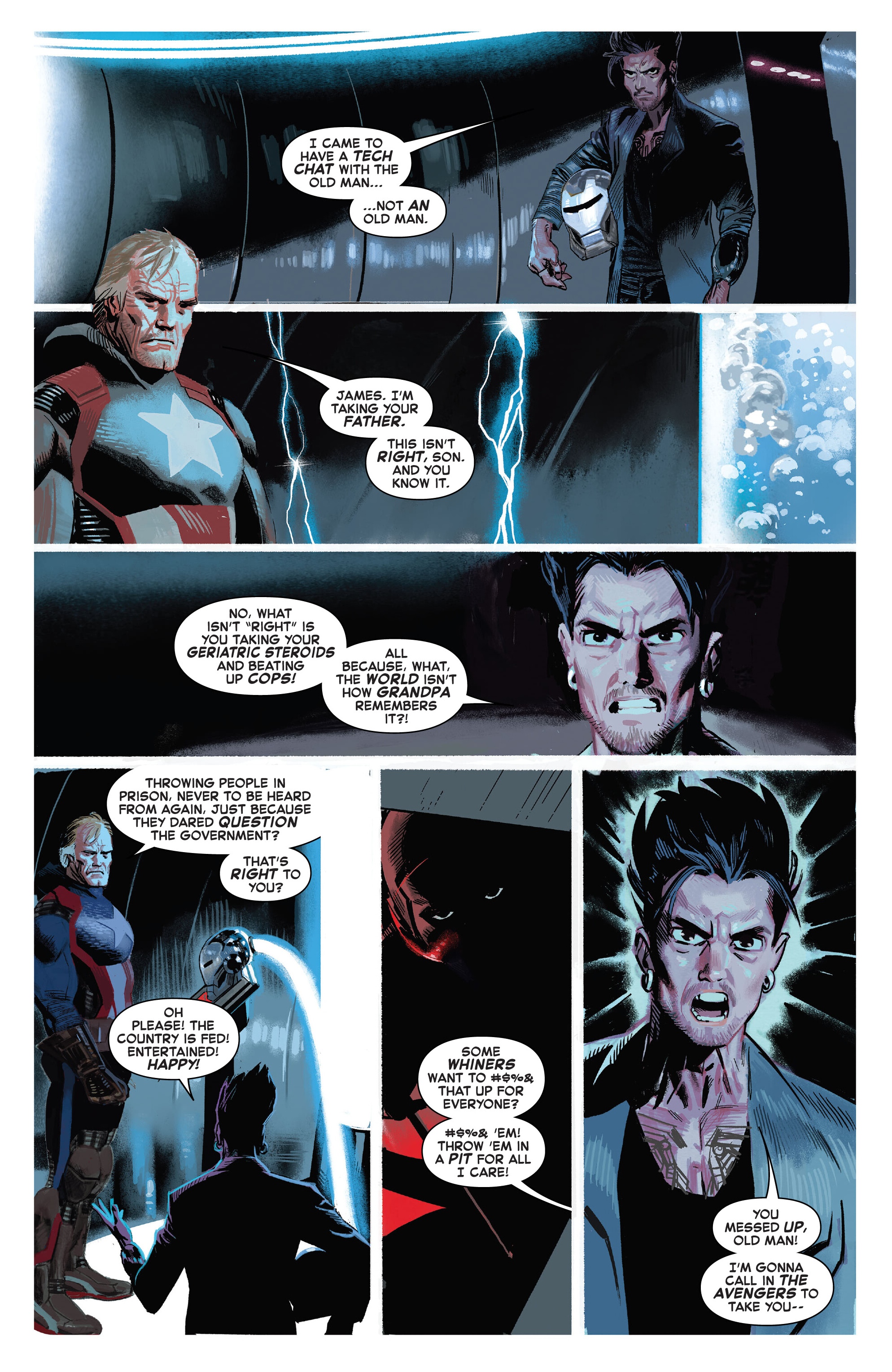 Avengers: Twilight (2024-) issue 3 - Page 13