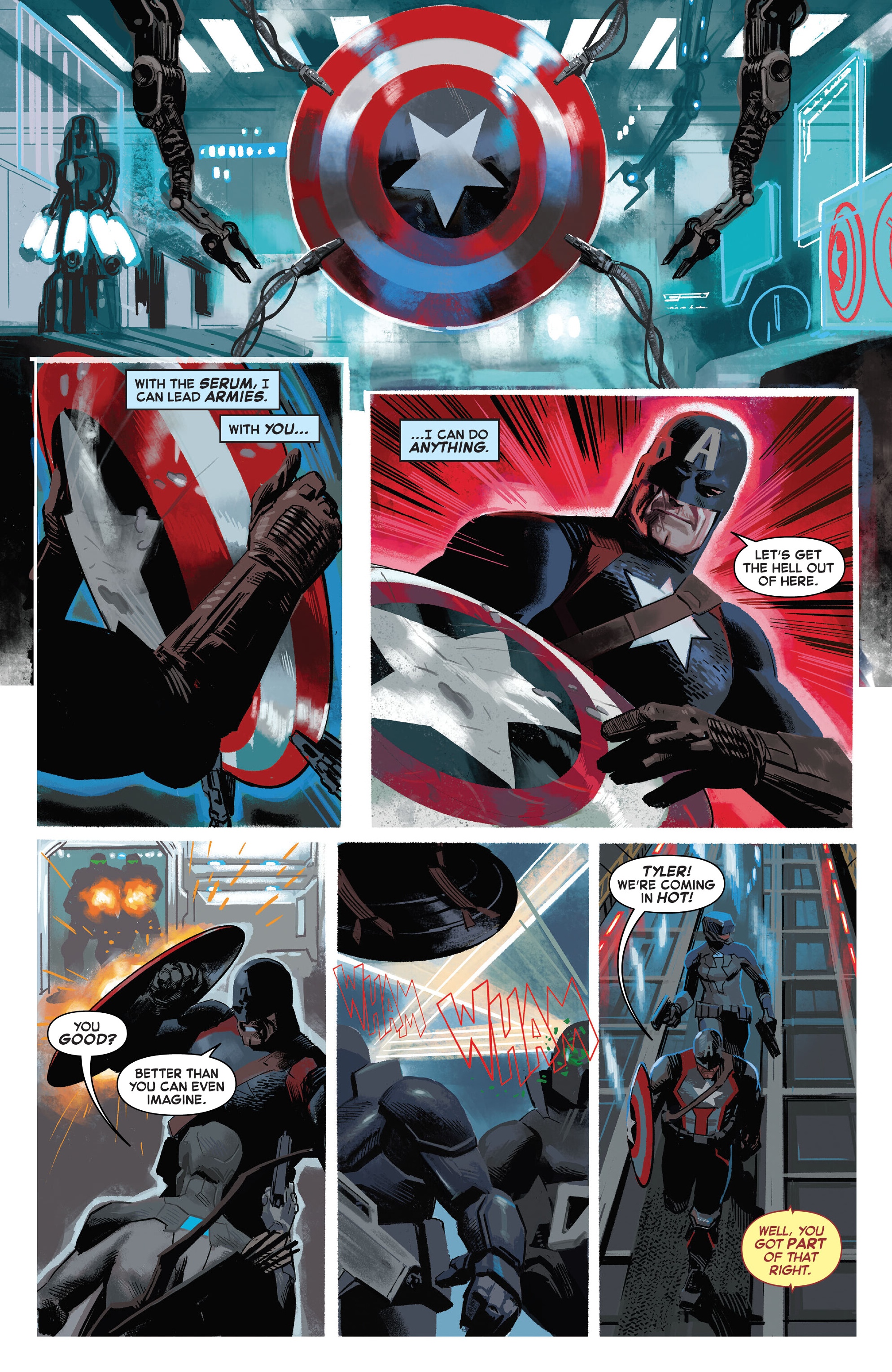 Avengers: Twilight (2024-) issue 3 - Page 17