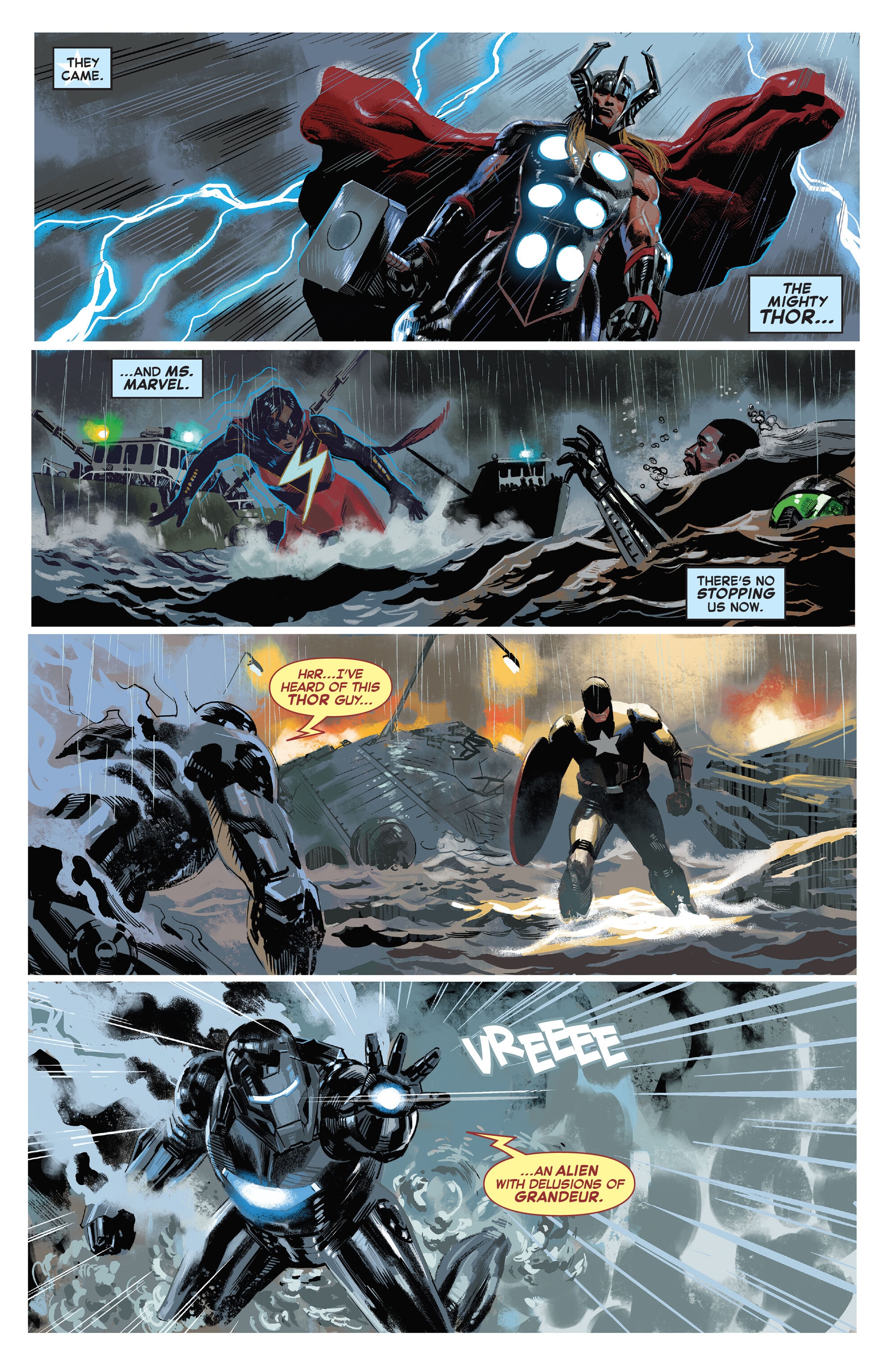 Avengers: Twilight (2024-) issue 4 - Page 3