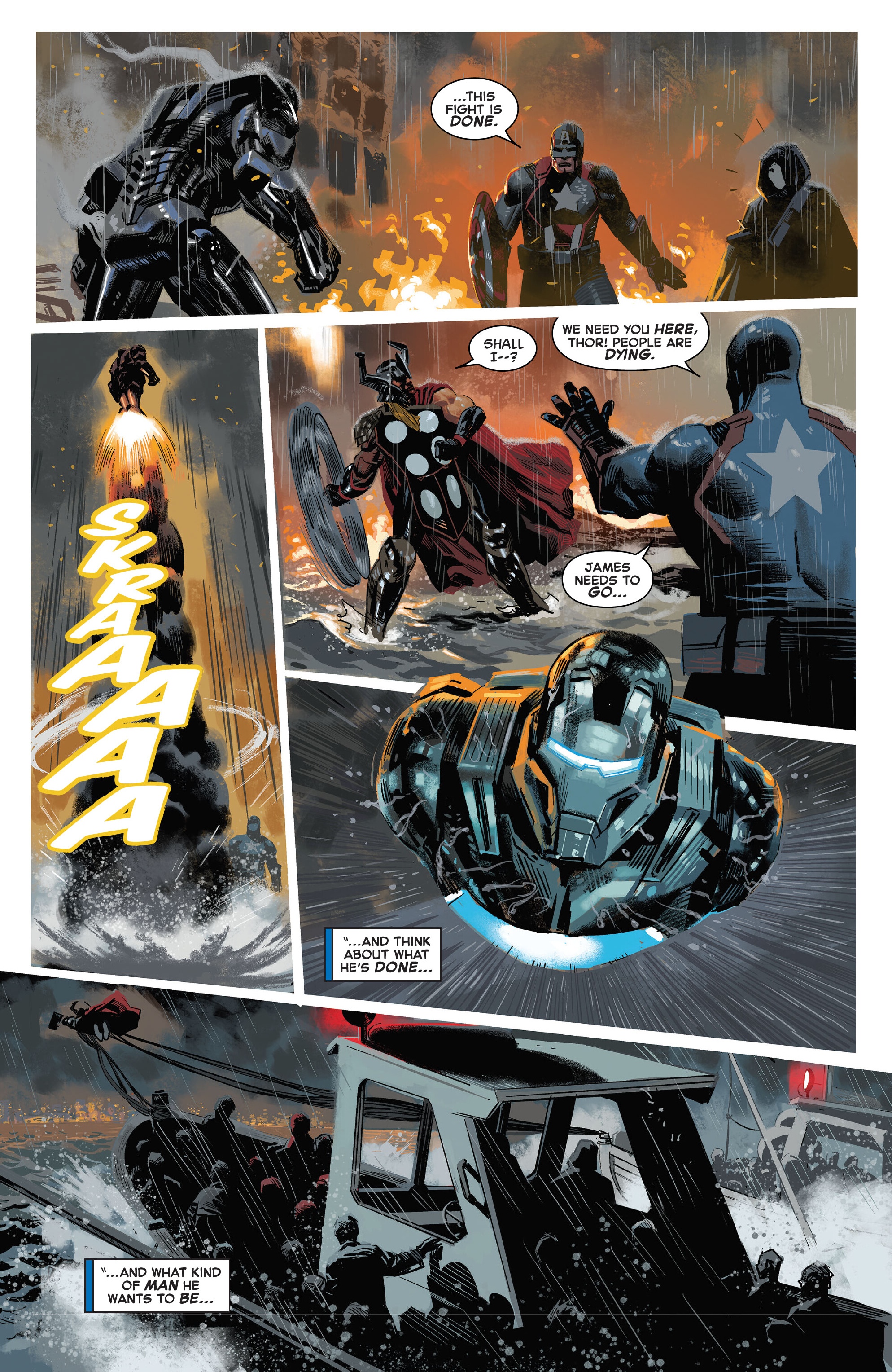 Avengers: Twilight (2024-) issue 4 - Page 8