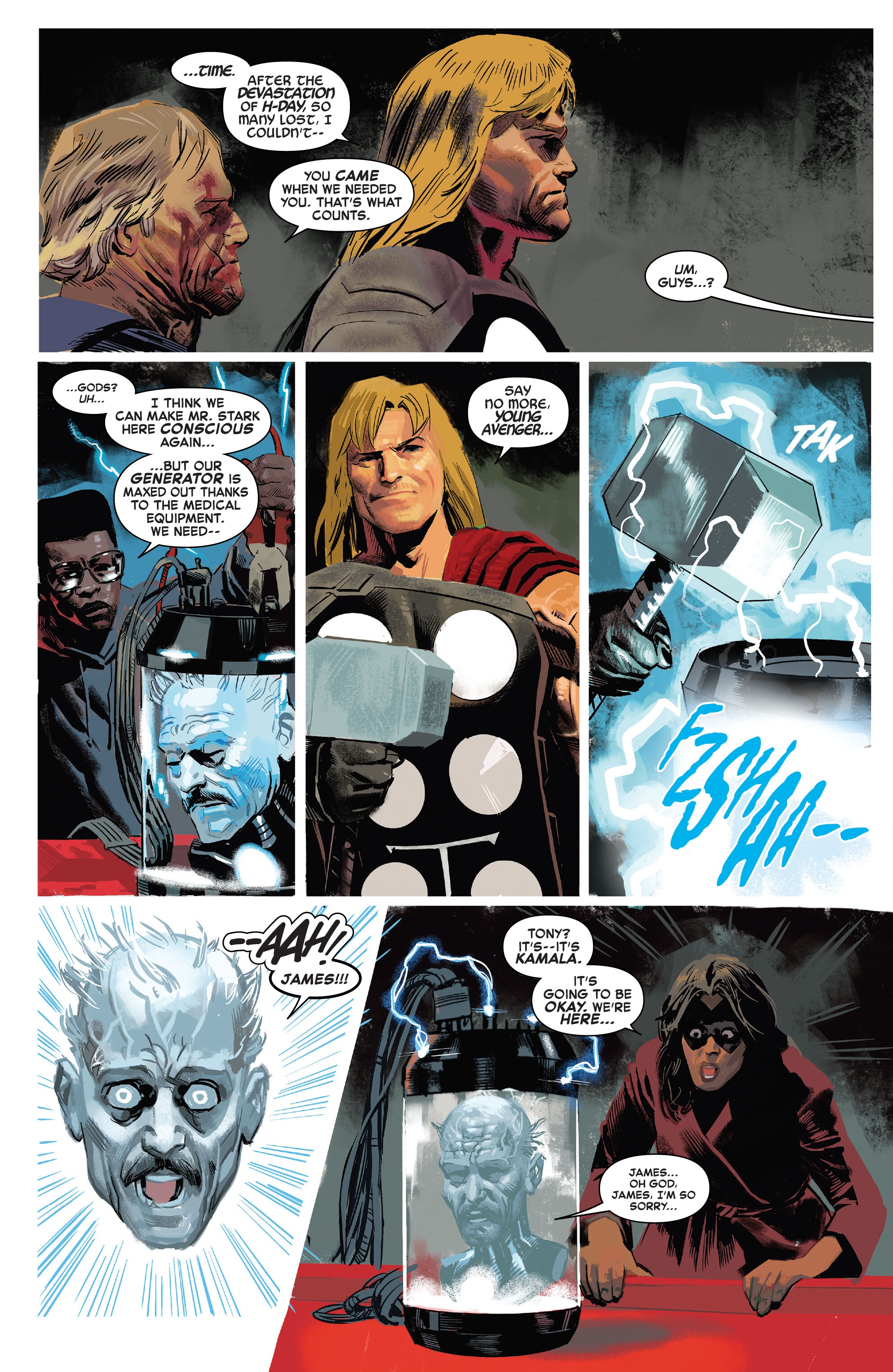 Avengers: Twilight (2024-) issue 4 - Page 12