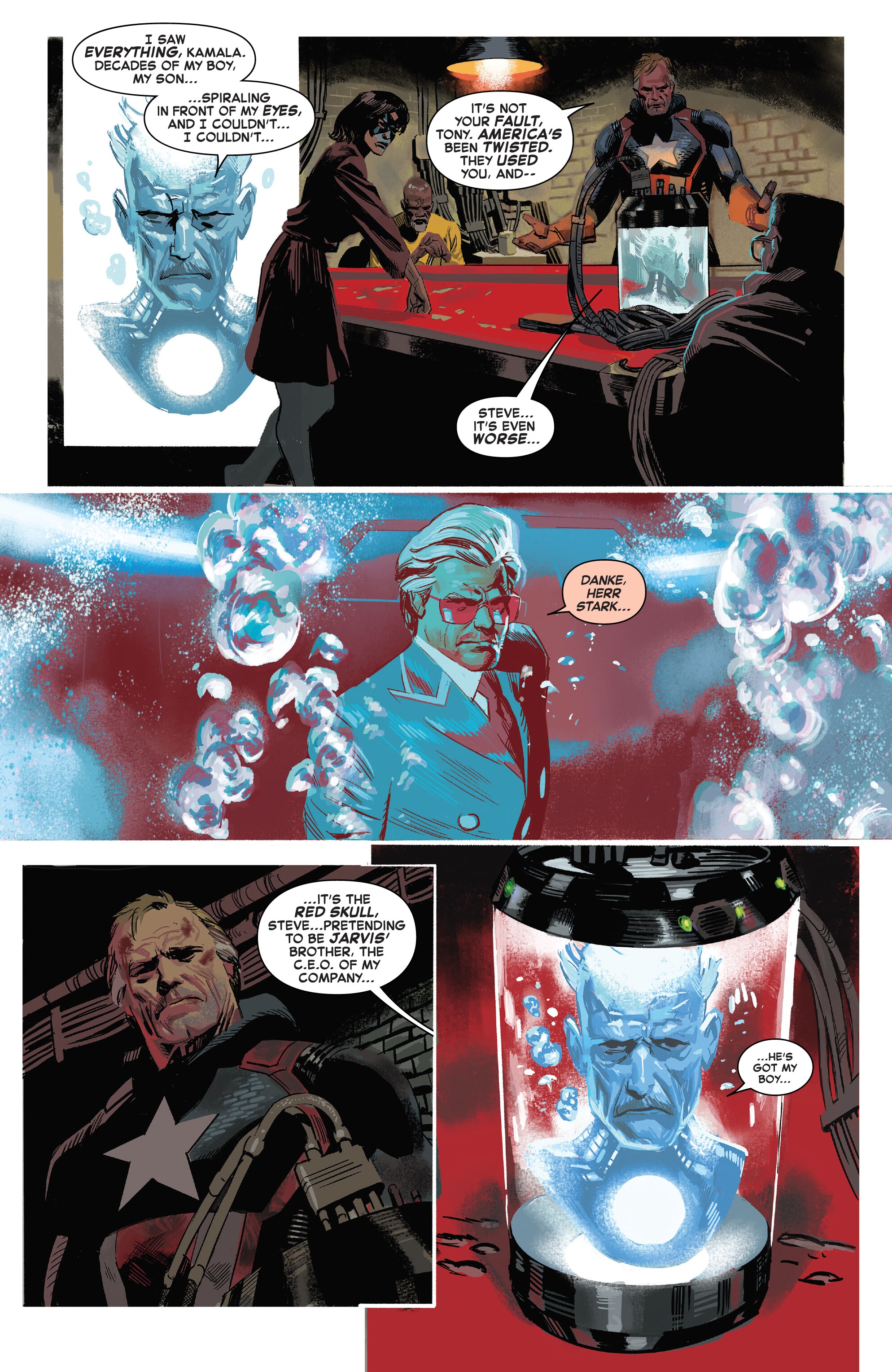 Avengers: Twilight (2024-) issue 4 - Page 13