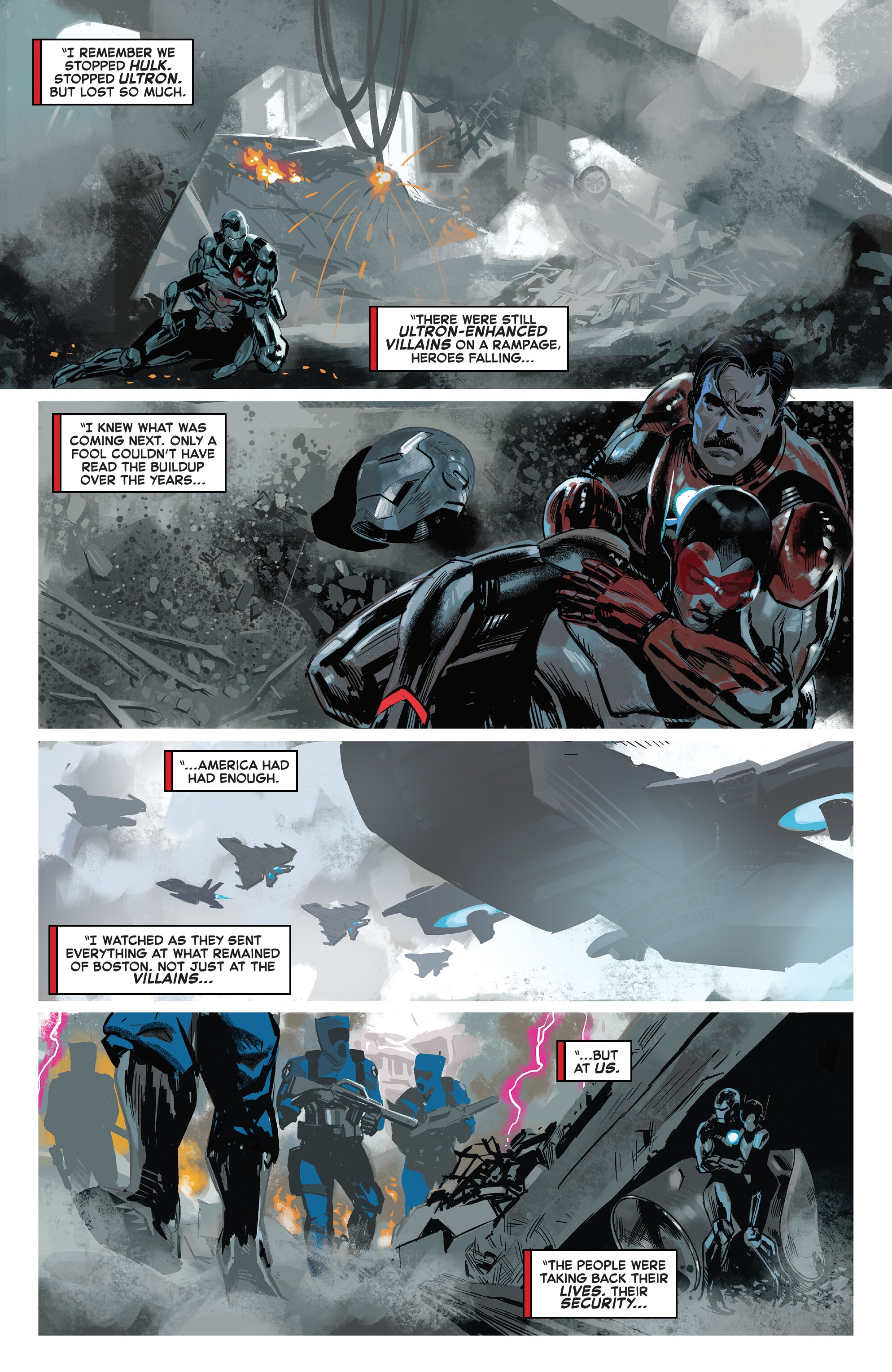 Avengers: Twilight (2024-) issue 4 - Page 19