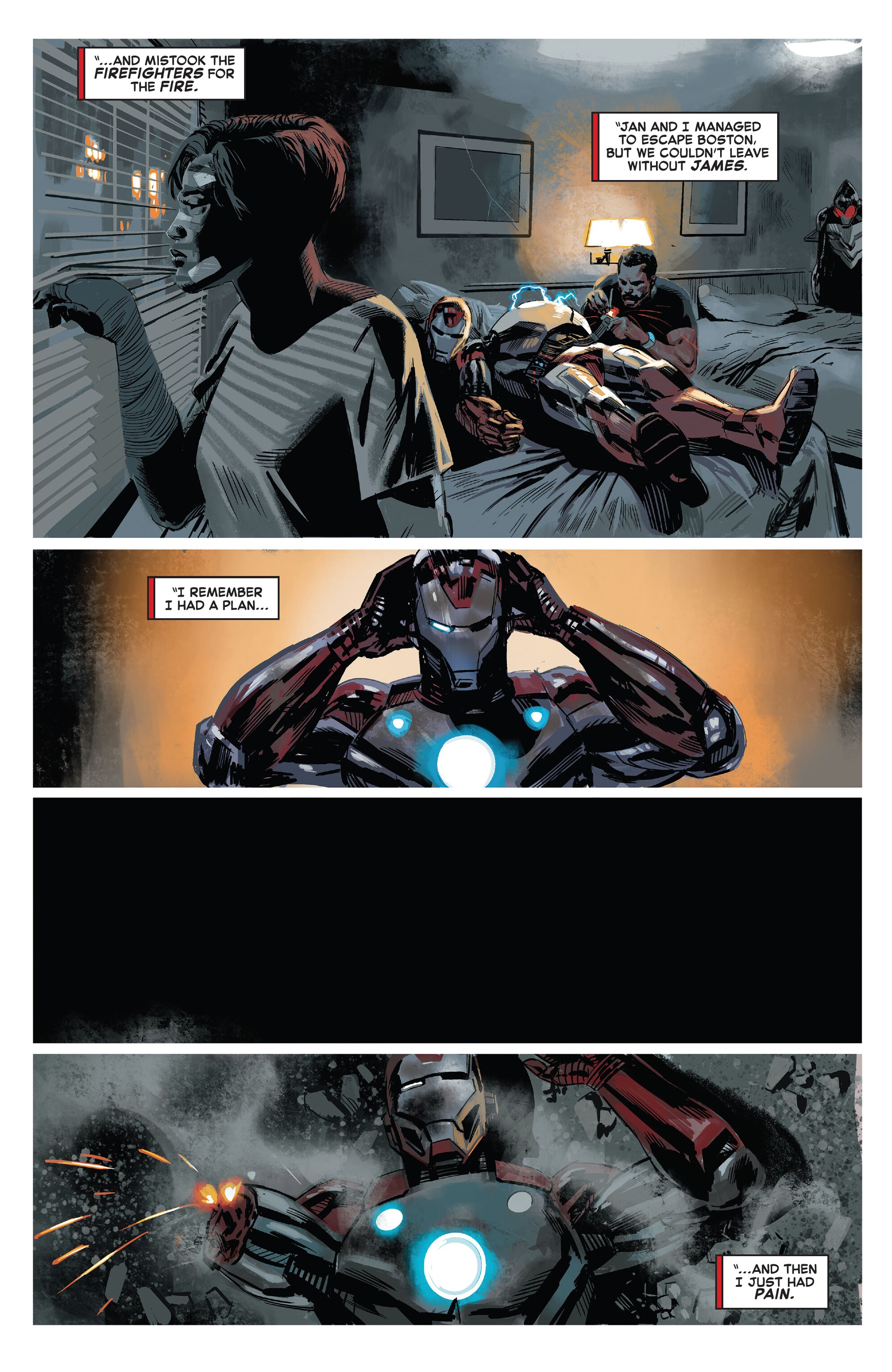 Avengers: Twilight (2024-) issue 4 - Page 20