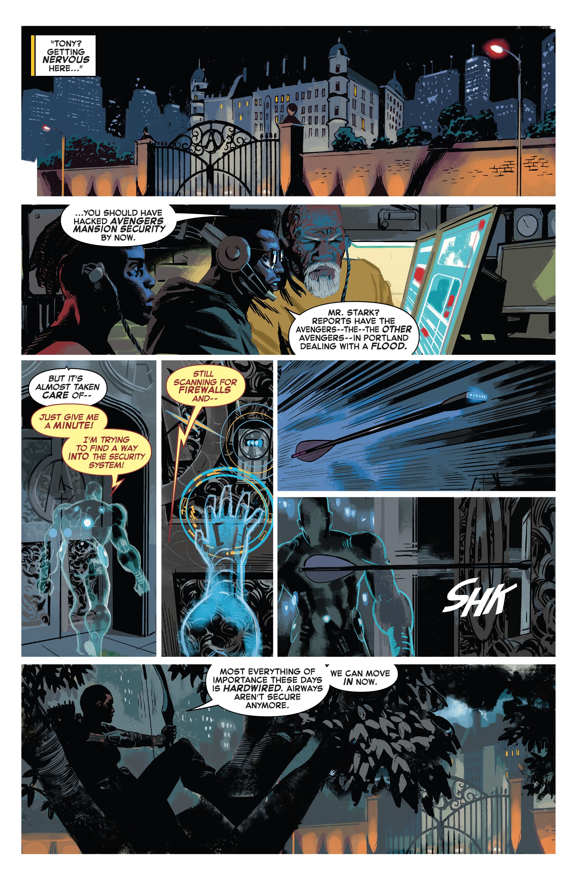 Avengers: Twilight (2024-) issue 4 - Page 23