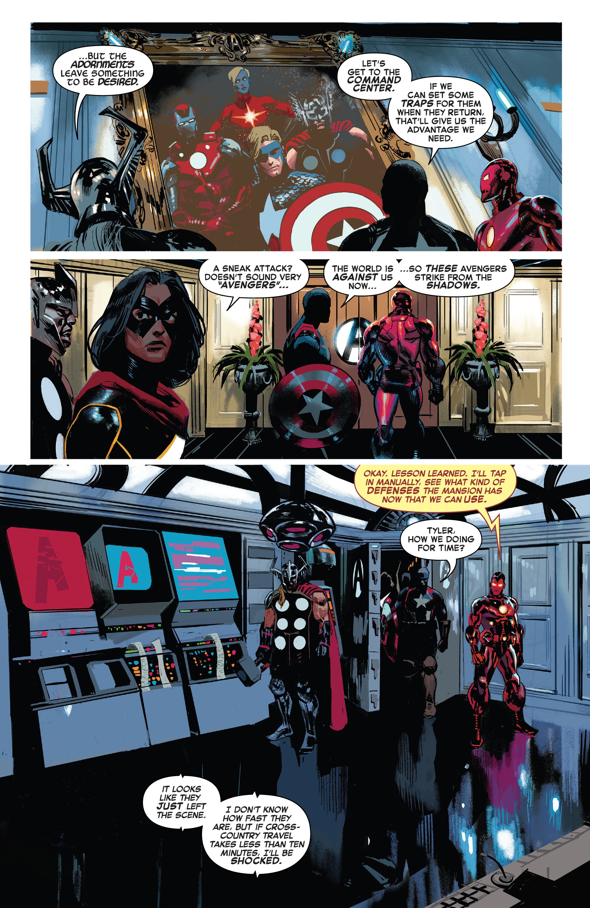 Avengers: Twilight (2024-) issue 4 - Page 25