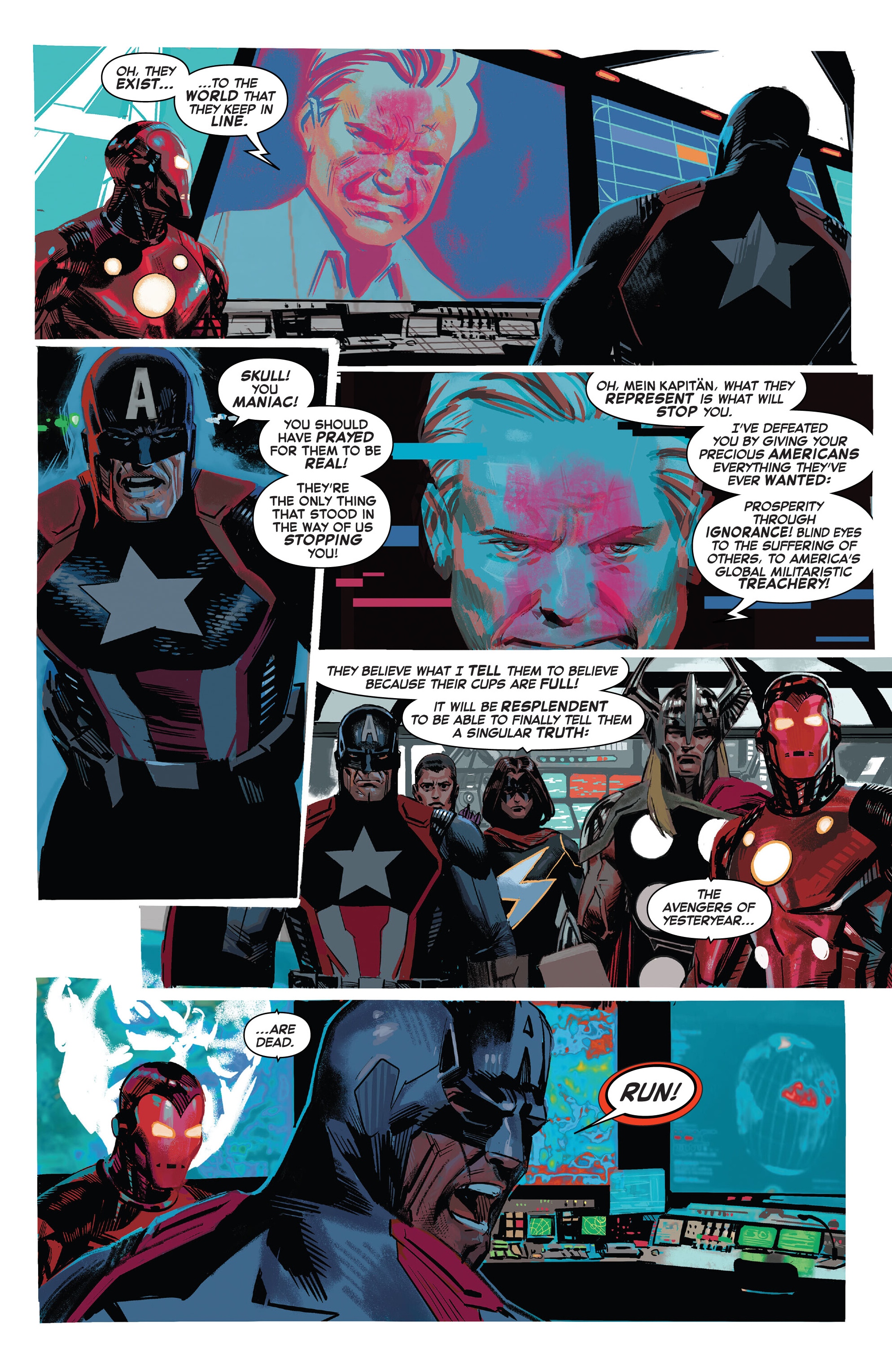 Avengers: Twilight (2024-) issue 4 - Page 27