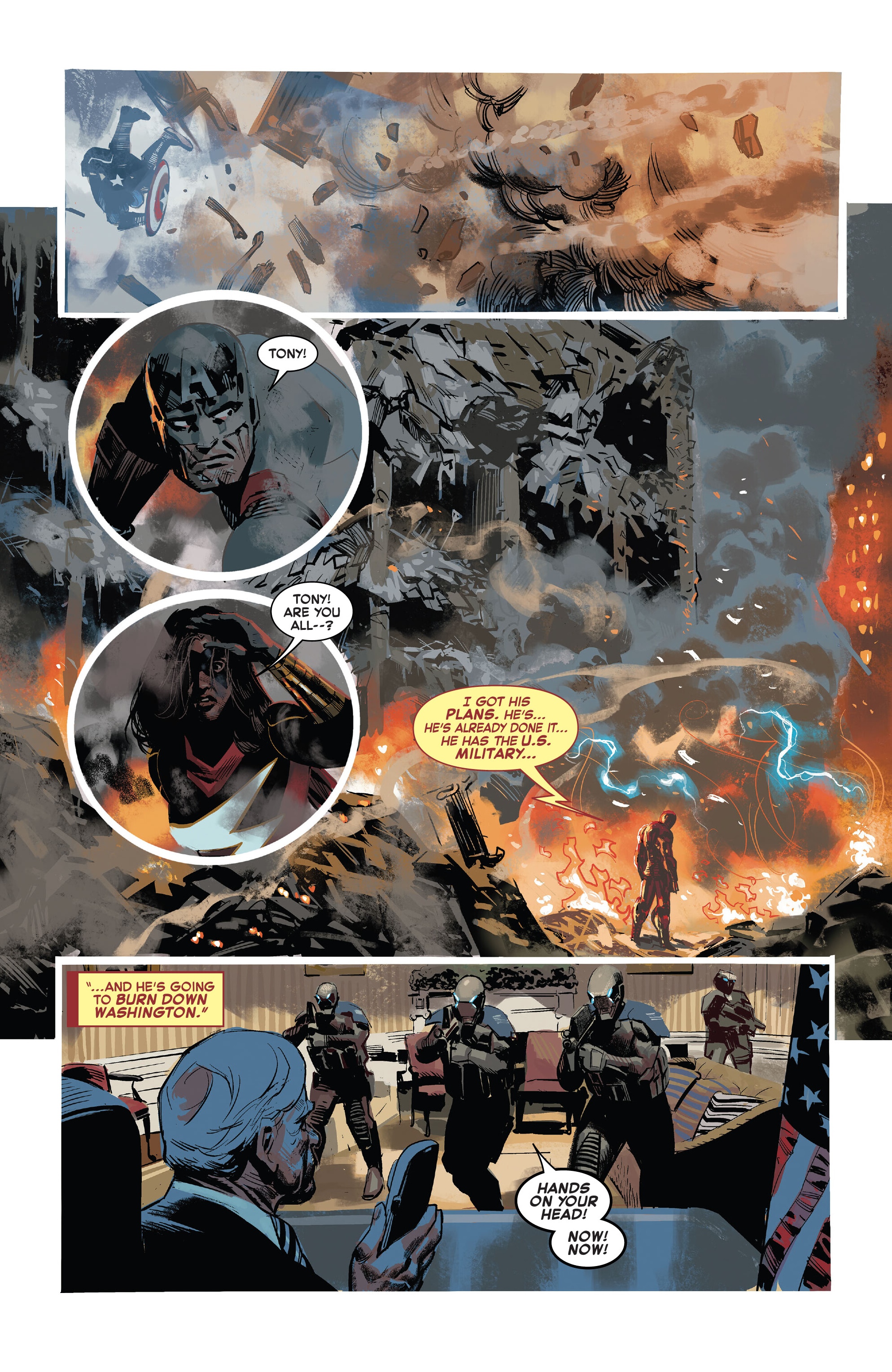 Avengers: Twilight (2024-) issue 4 - Page 30