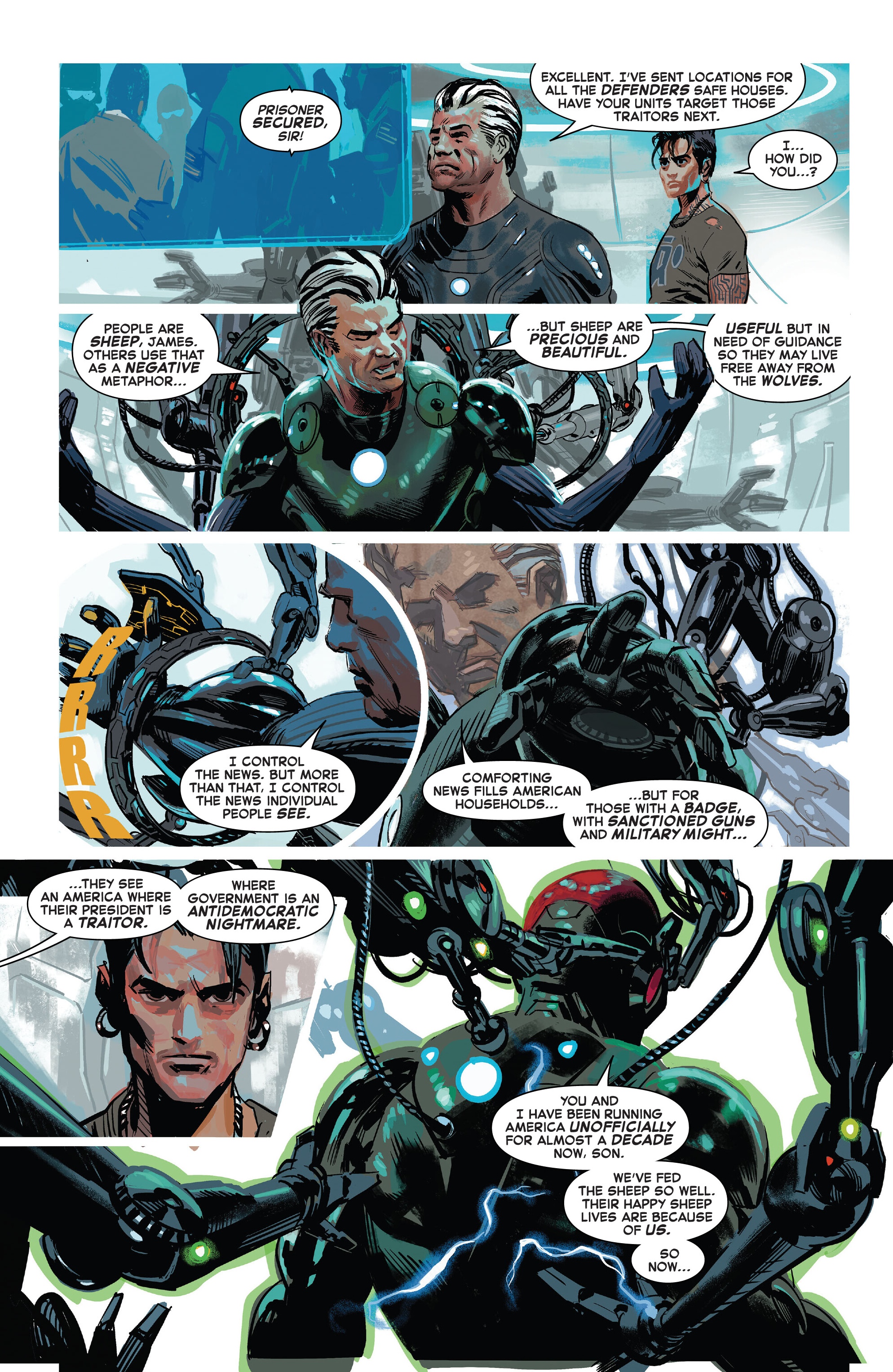 Avengers: Twilight (2024-) issue 4 - Page 31