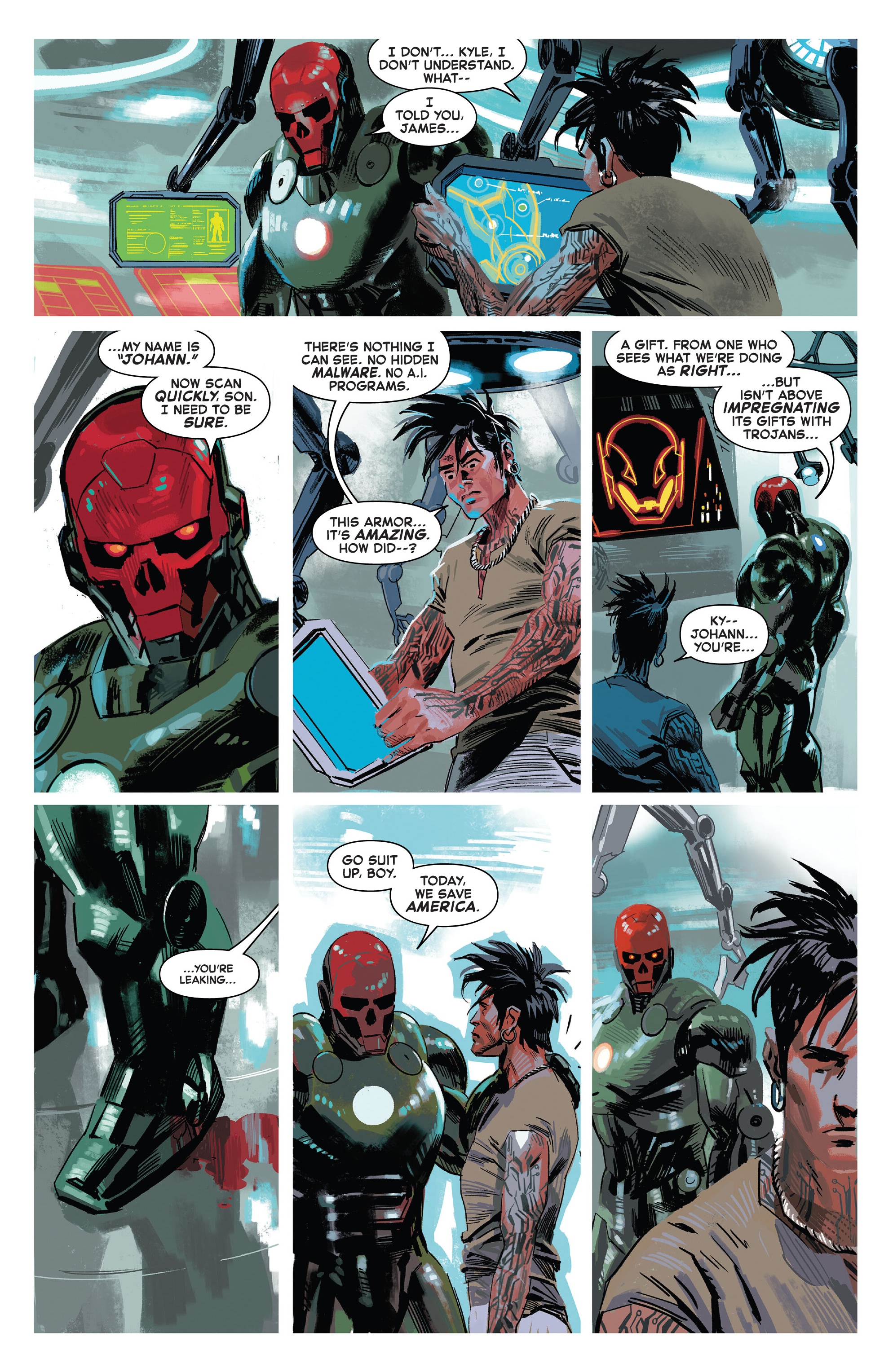 Avengers: Twilight (2024-) issue 5 - Page 4