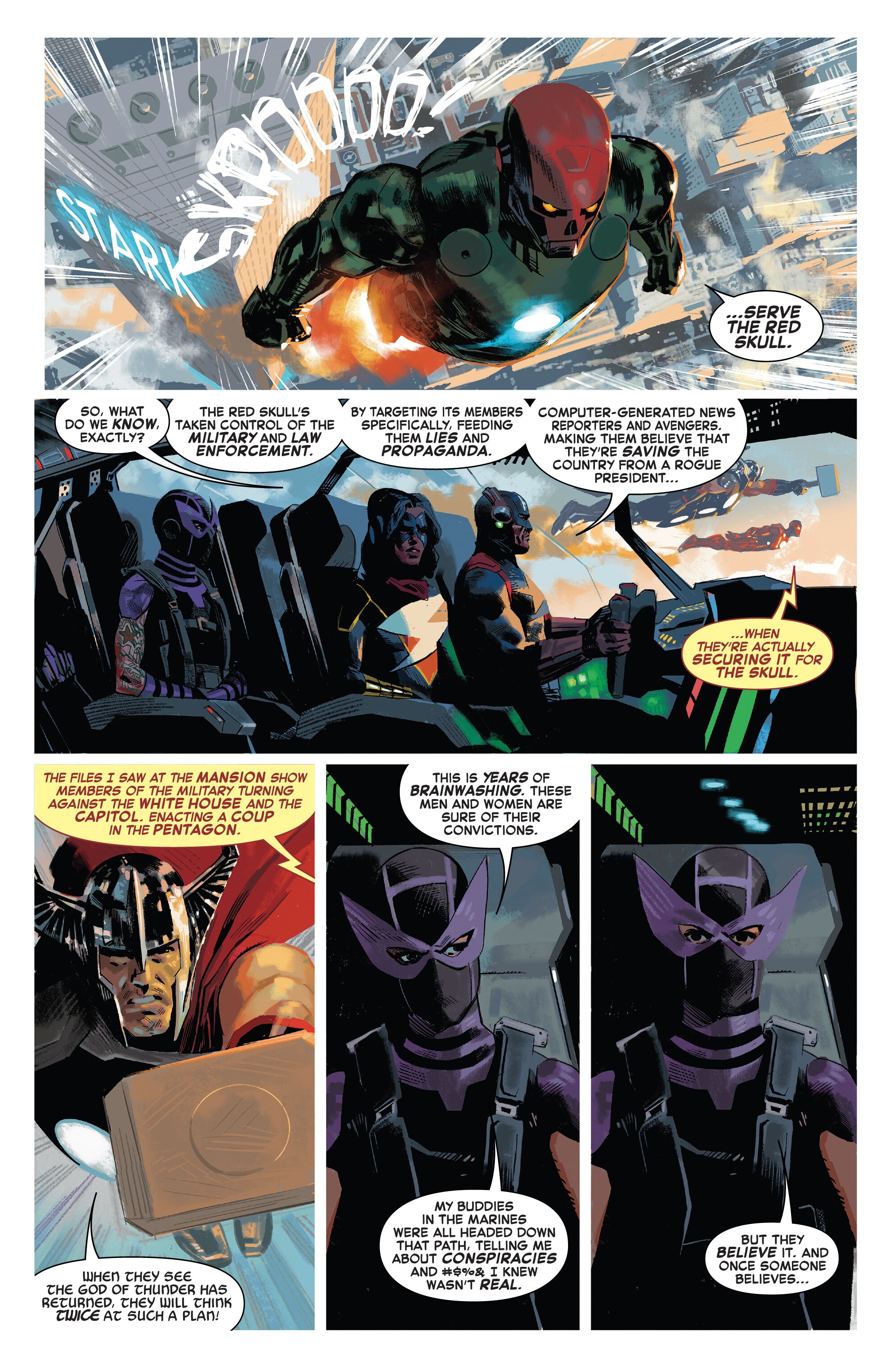 Avengers: Twilight (2024-) issue 5 - Page 6