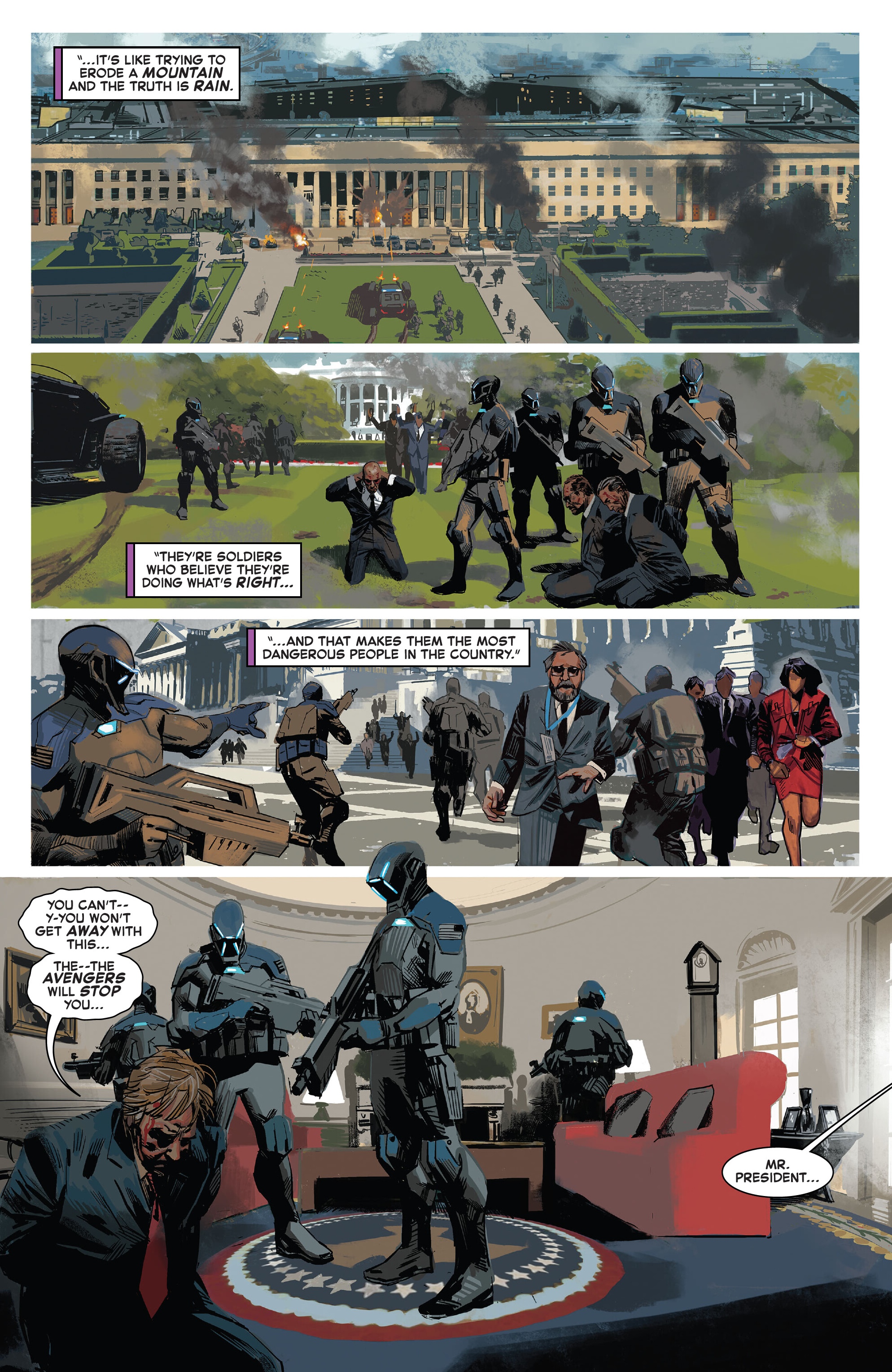 Avengers: Twilight (2024-) issue 5 - Page 7