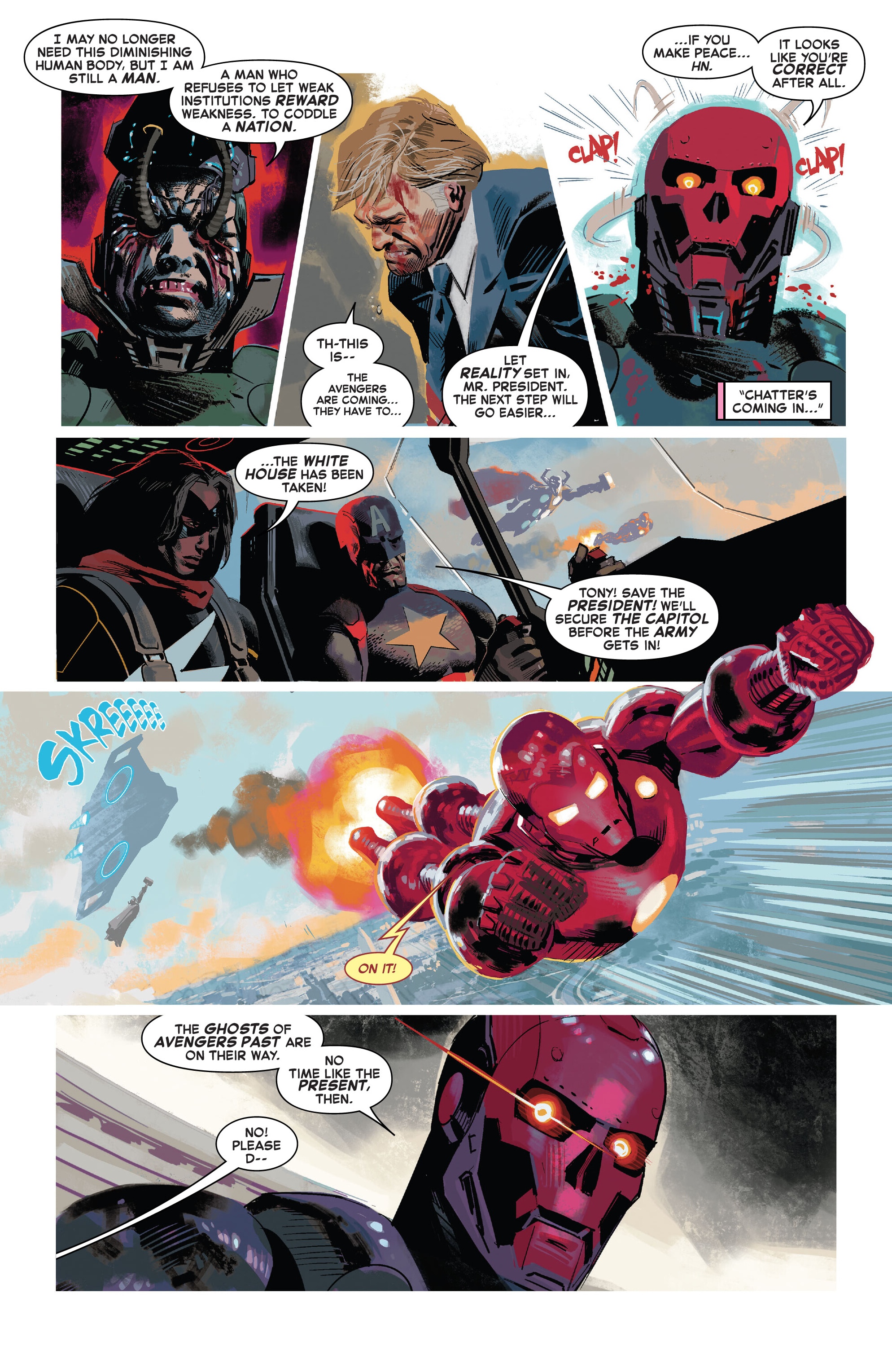 Avengers: Twilight (2024-) issue 5 - Page 9