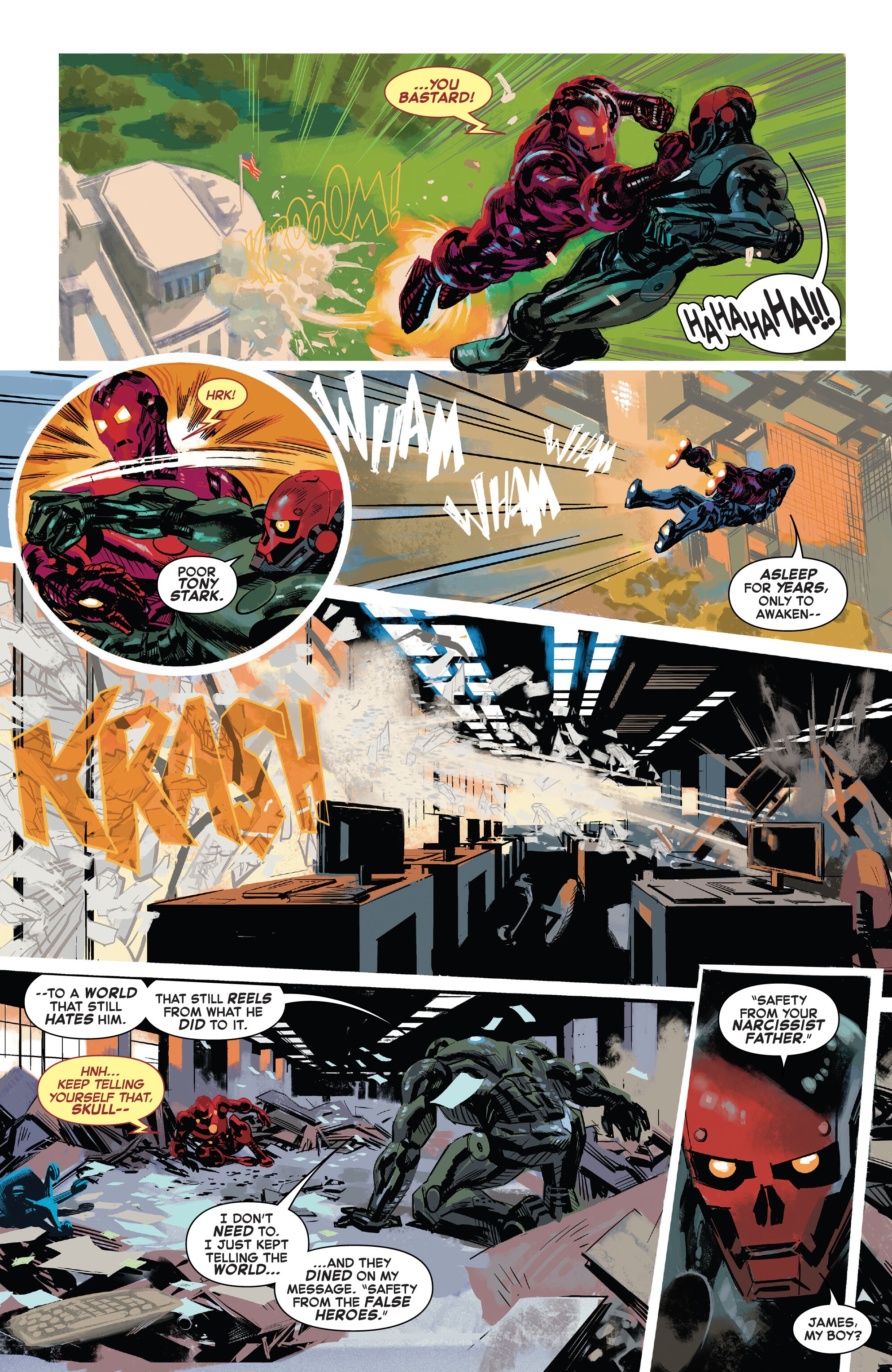 Avengers: Twilight (2024-) issue 5 - Page 11