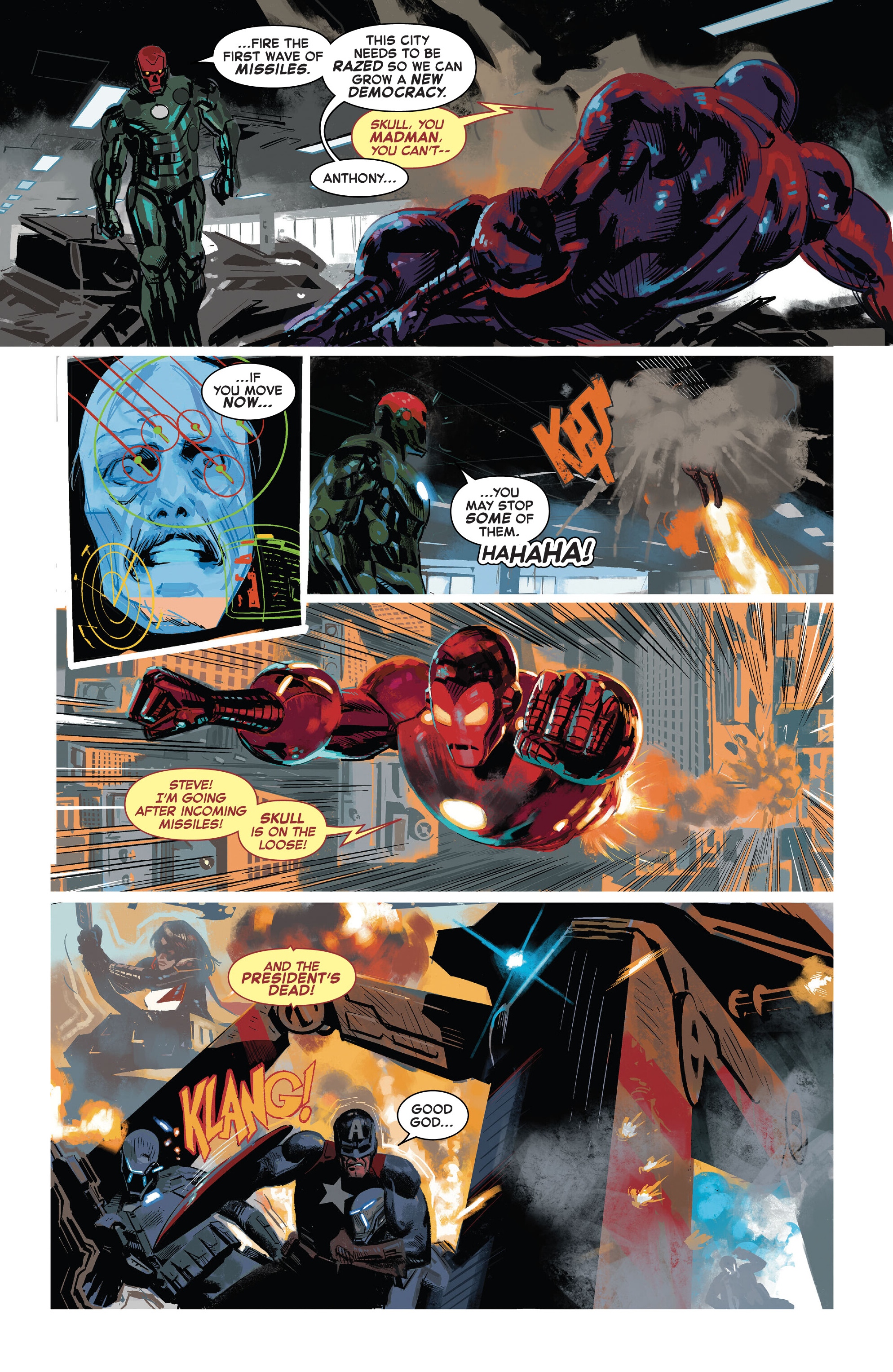 Avengers: Twilight (2024-) issue 5 - Page 17