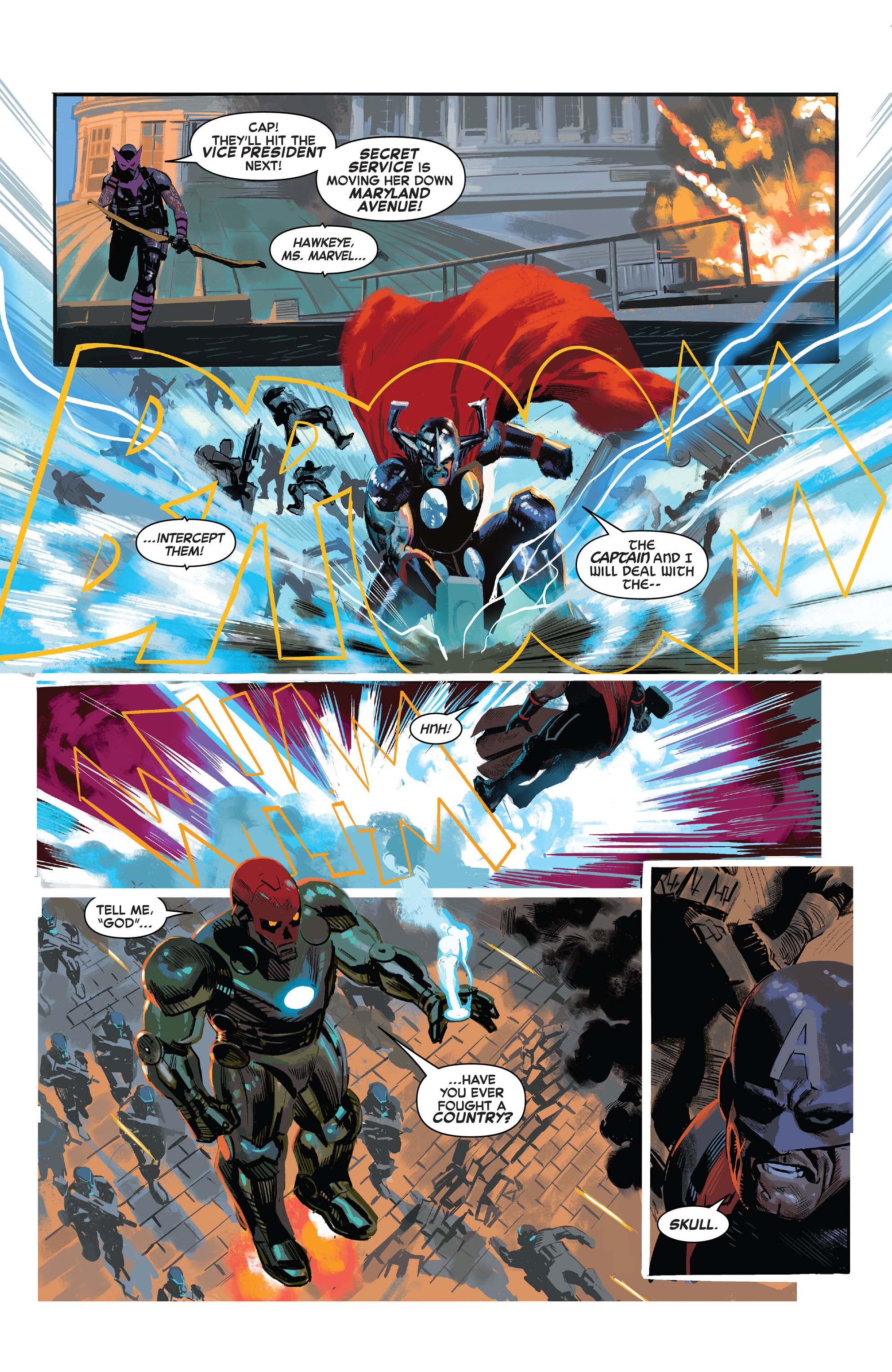 Avengers: Twilight (2024-) issue 5 - Page 18