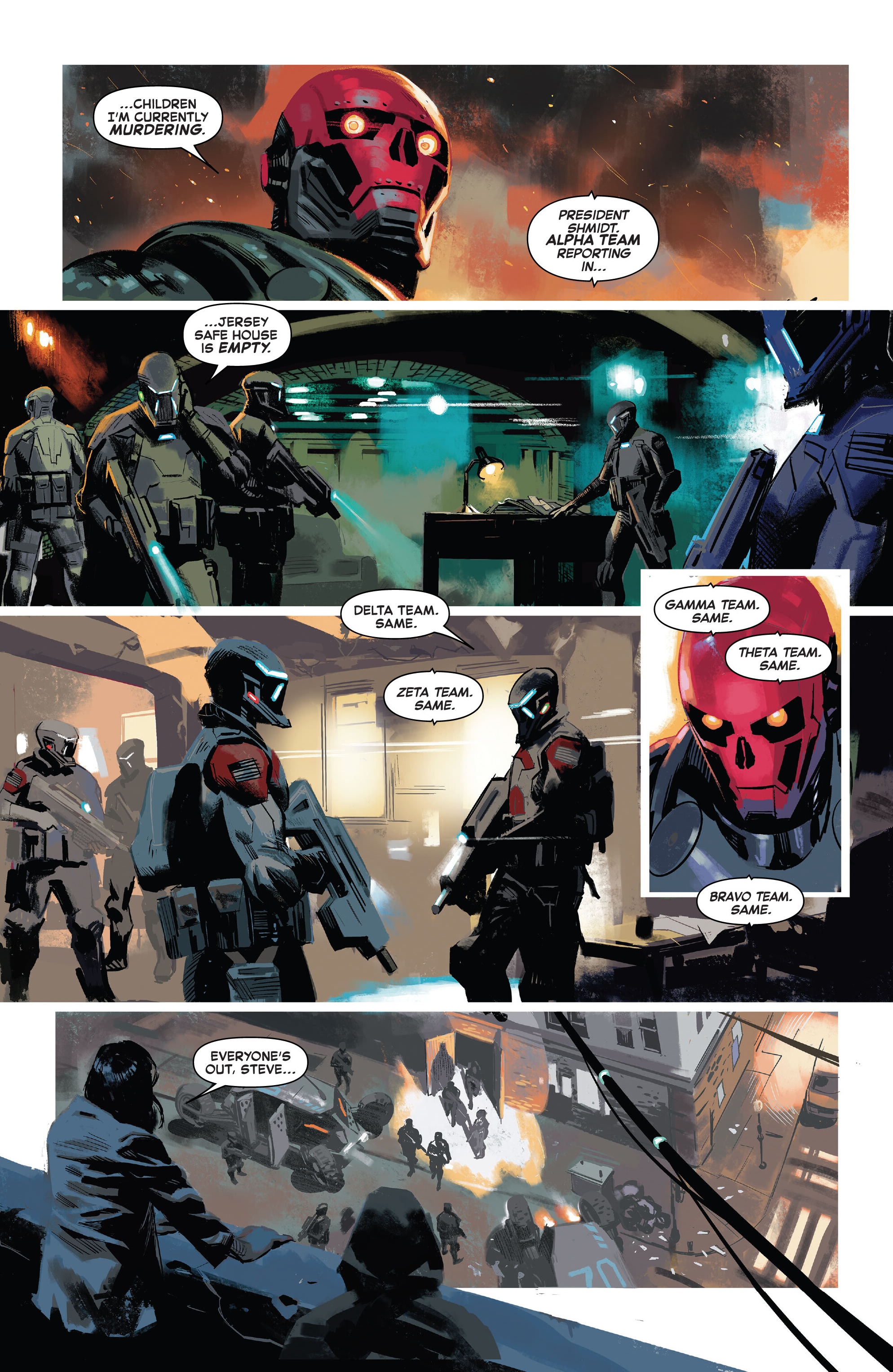 Avengers: Twilight (2024-) issue 5 - Page 20